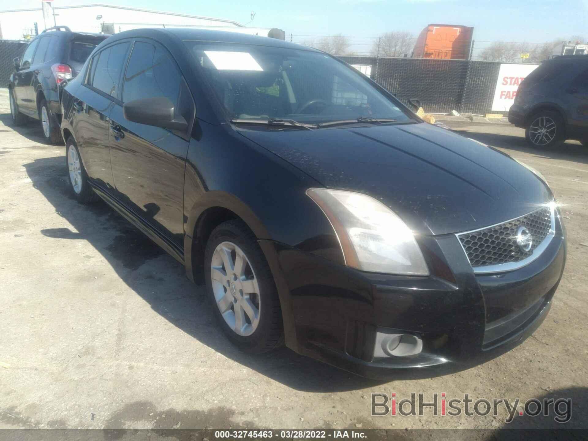 Photo 3N1AB6AP9CL638819 - NISSAN SENTRA 2012