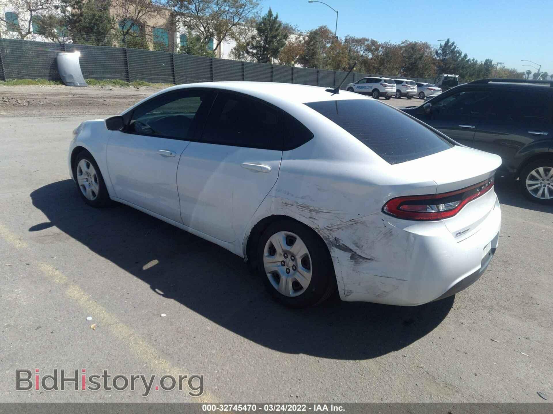 2014 DODGE DART - VIN: 1C3CDFAA1ED927539 - Photo 3