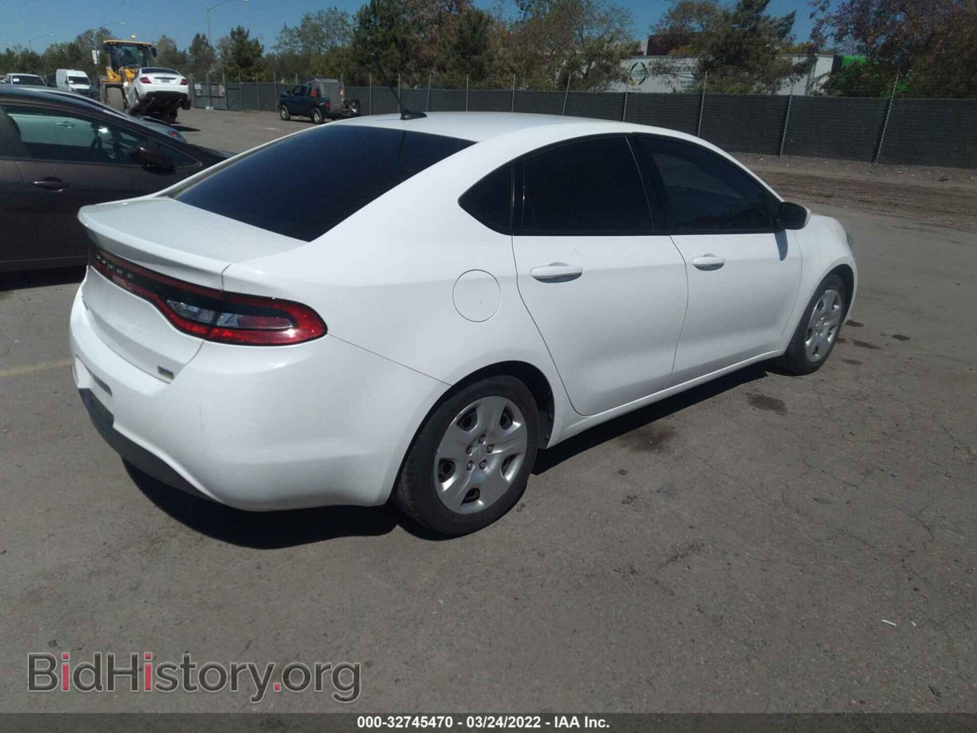 2014 DODGE DART - VIN: 1C3CDFAA1ED927539 - Photo 4