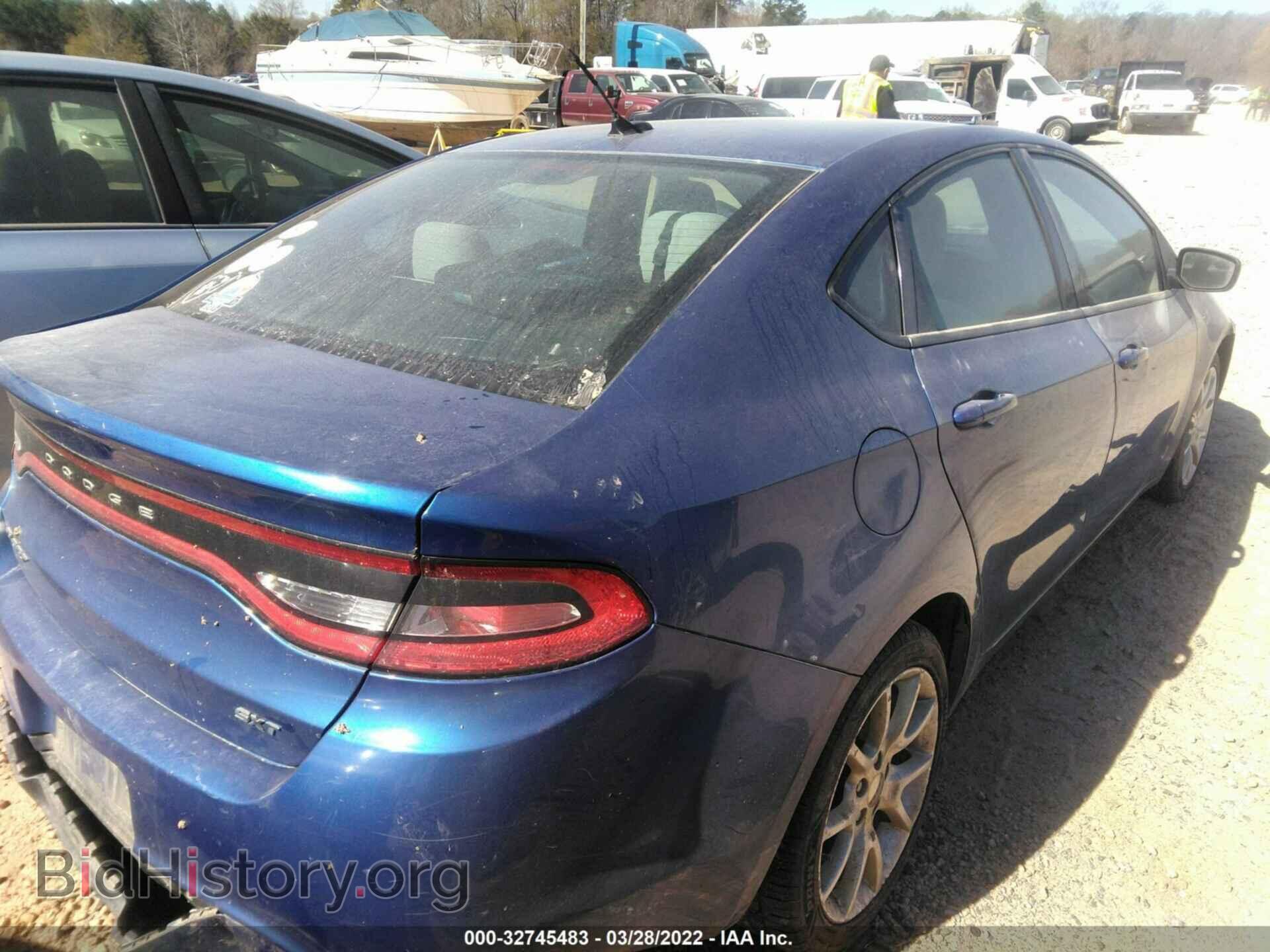 2013 DODGE DART - VIN: 1C3CDFBA1DD136604 - Фото 4