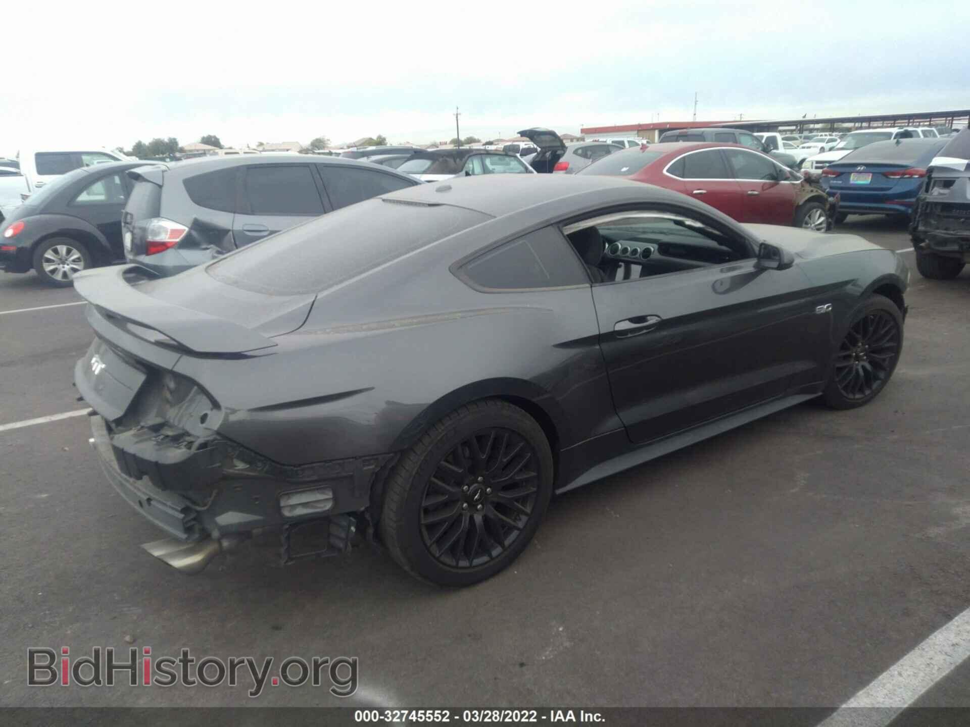 2019 FORD MUSTANG - VIN: 1FA6P8CF6K5119025 - Фото 4