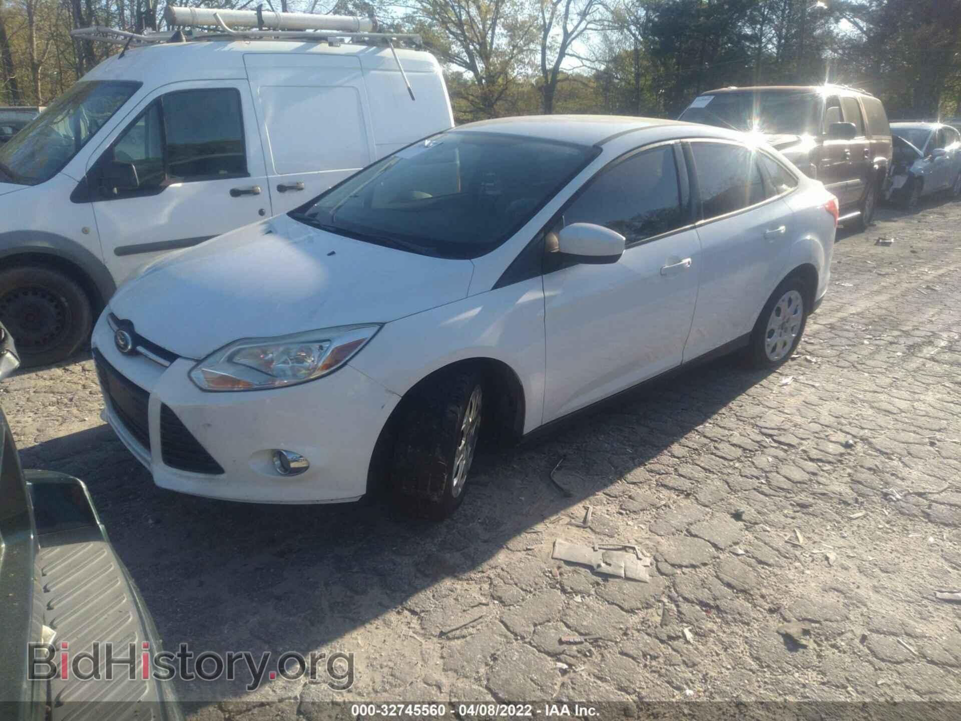 2012 FORD FOCUS - VIN: 1FAHP3F24CL354427 - Photo 2