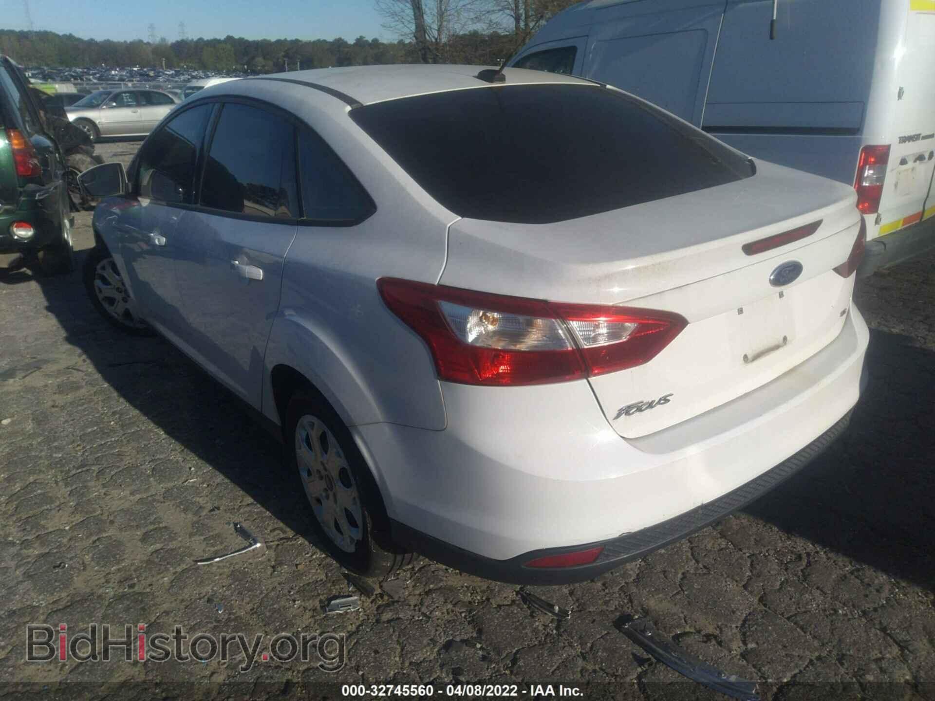 2012 FORD FOCUS - VIN: 1FAHP3F24CL354427 - Photo 3