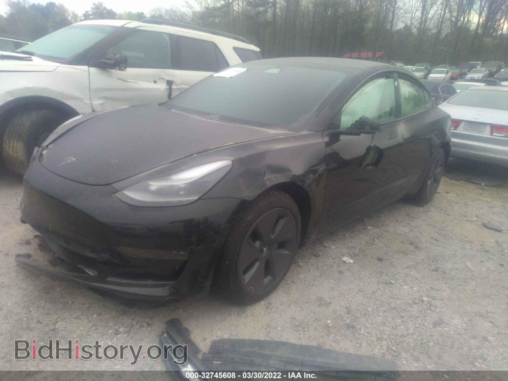 2021 TESLA MODEL 3 - VIN: 5YJ3E1EB9MF062440 - Фото 2