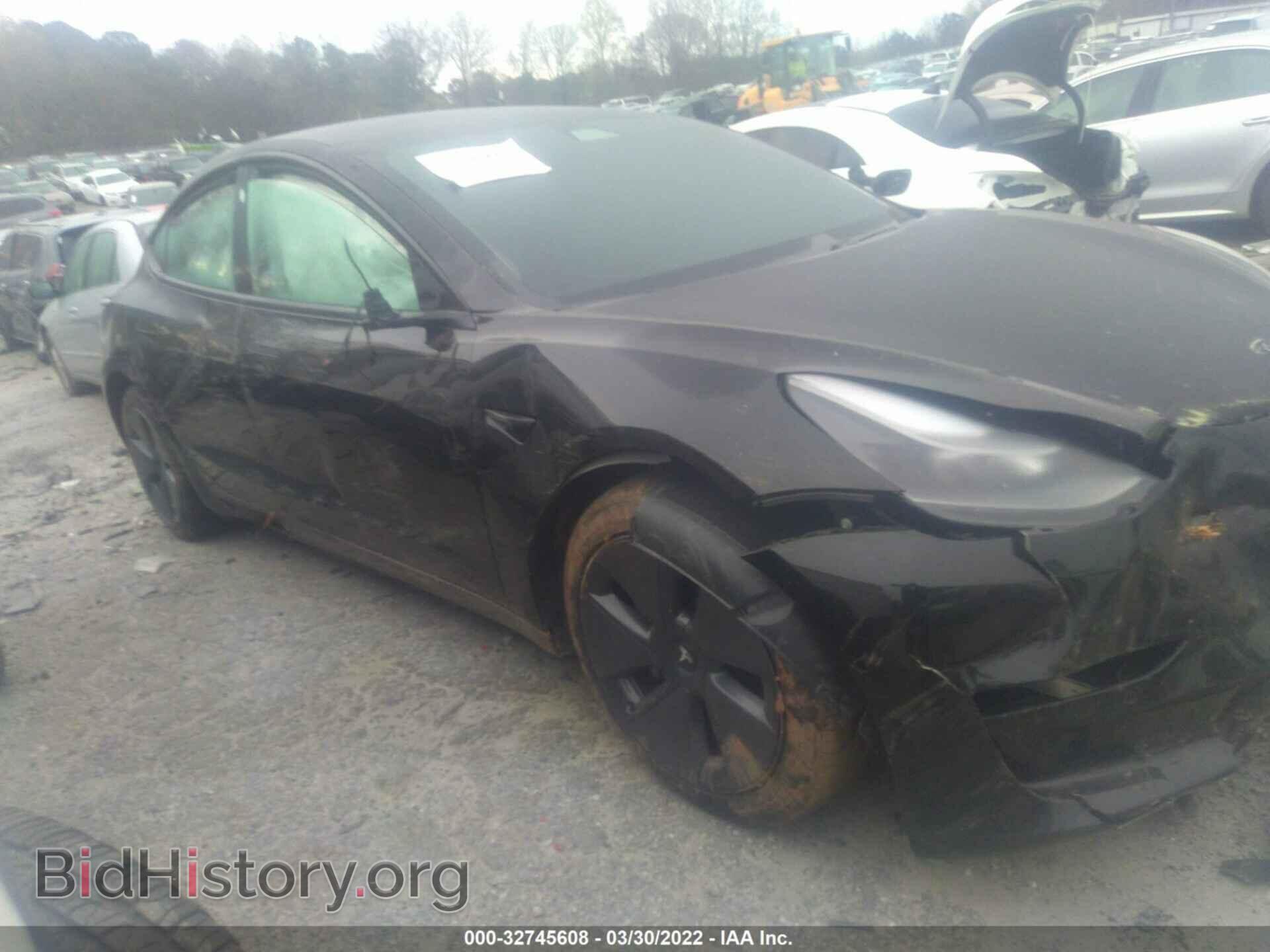 2021 TESLA MODEL 3 - VIN: 5YJ3E1EB9MF062440 - Фото 6