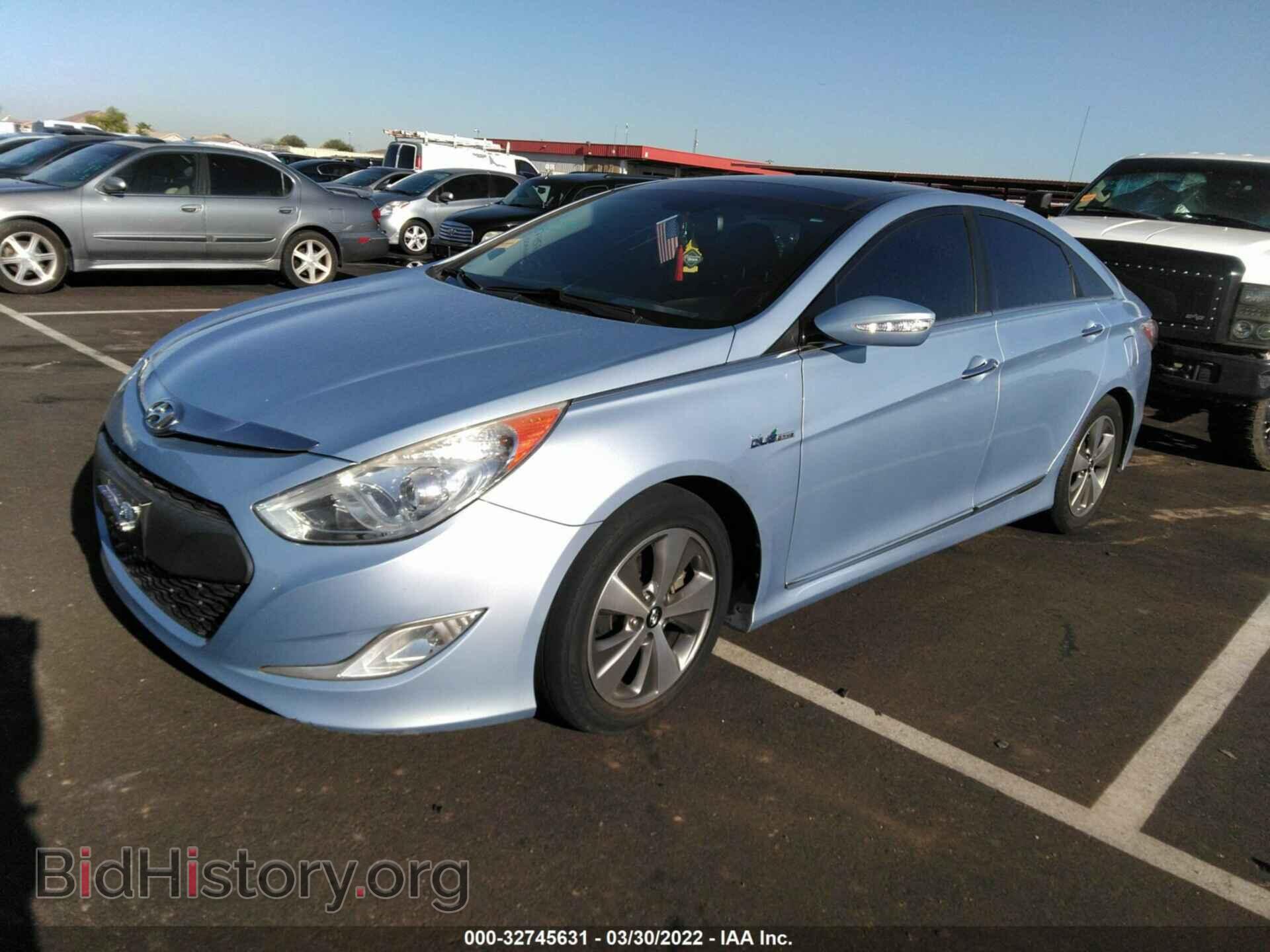 2012 HYUNDAI SONATA - VIN: KMHEC4A42CA048227 - Фото 2
