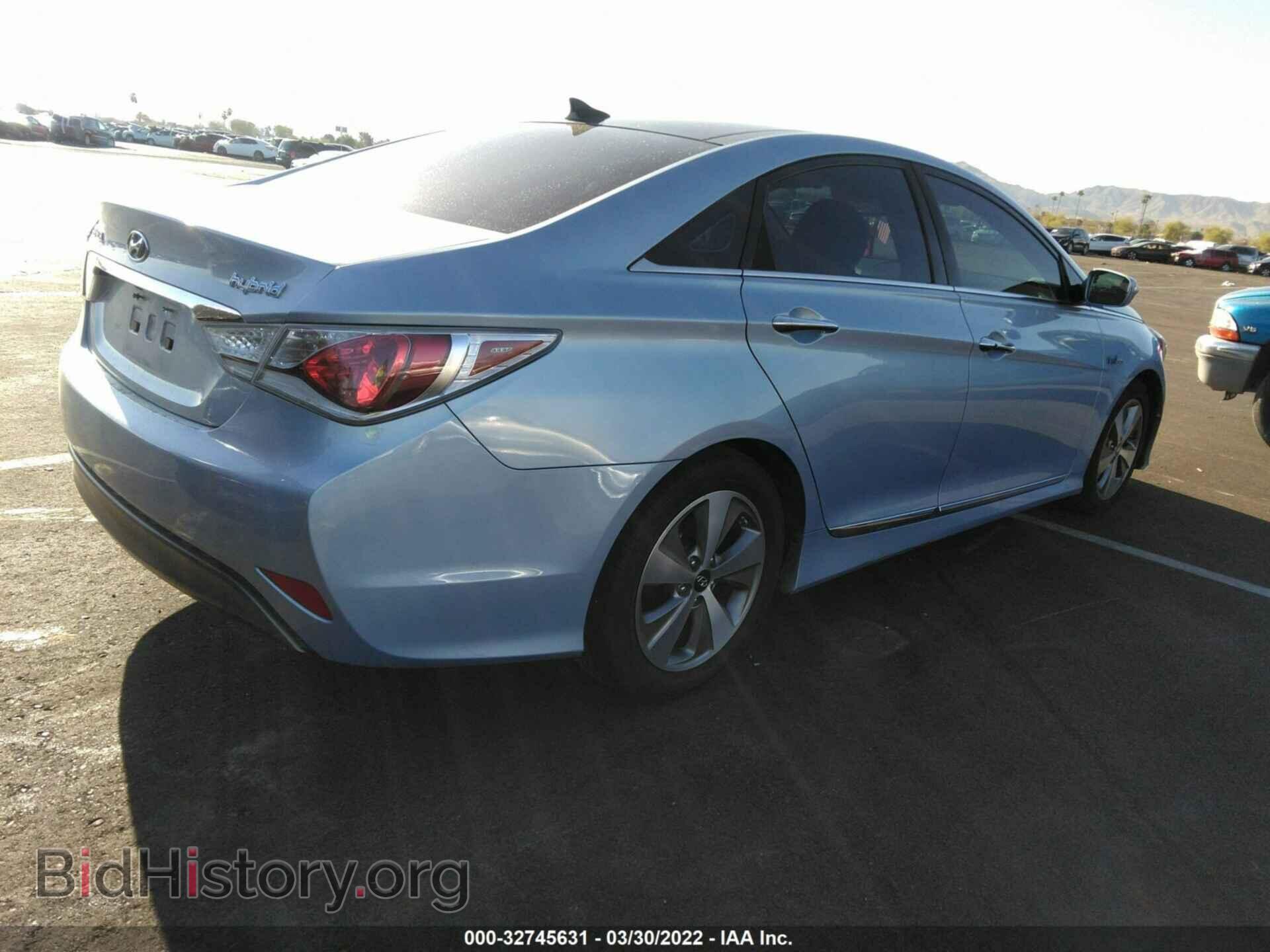 2012 HYUNDAI SONATA - VIN: KMHEC4A42CA048227 - Фото 4