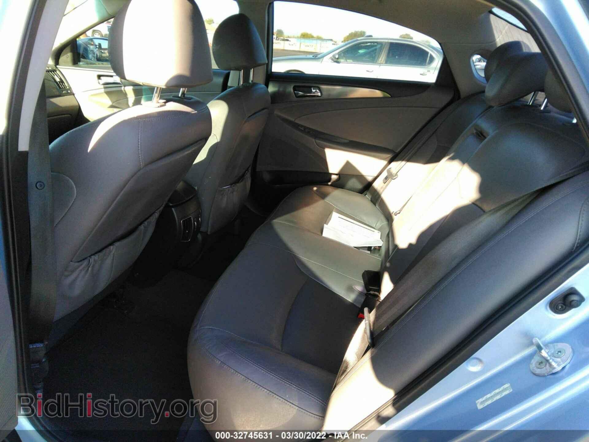 2012 HYUNDAI SONATA - VIN: KMHEC4A42CA048227 - Фото 8