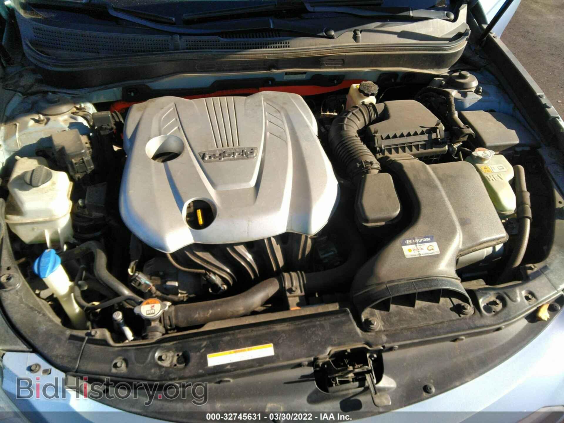 2012 HYUNDAI SONATA - VIN: KMHEC4A42CA048227 - Фото 10