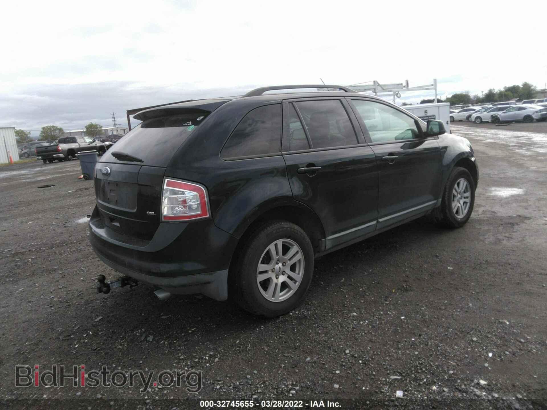 2008 FORD EDGE - VIN: 2FMDK38C68BA15832 - Фото 4