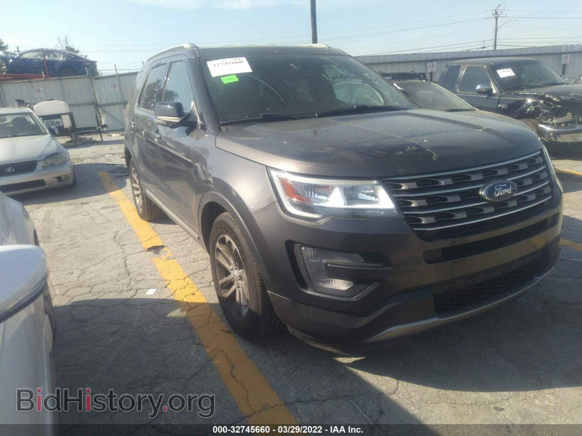 Photo 1FM5K7D87HGC60967 - FORD EXPLORER 2017