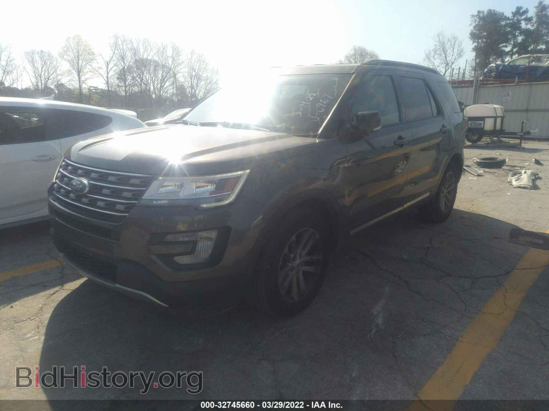 2017 FORD EXPLORER - VIN: 1FM5K7D87HGC60967 - Photo 2