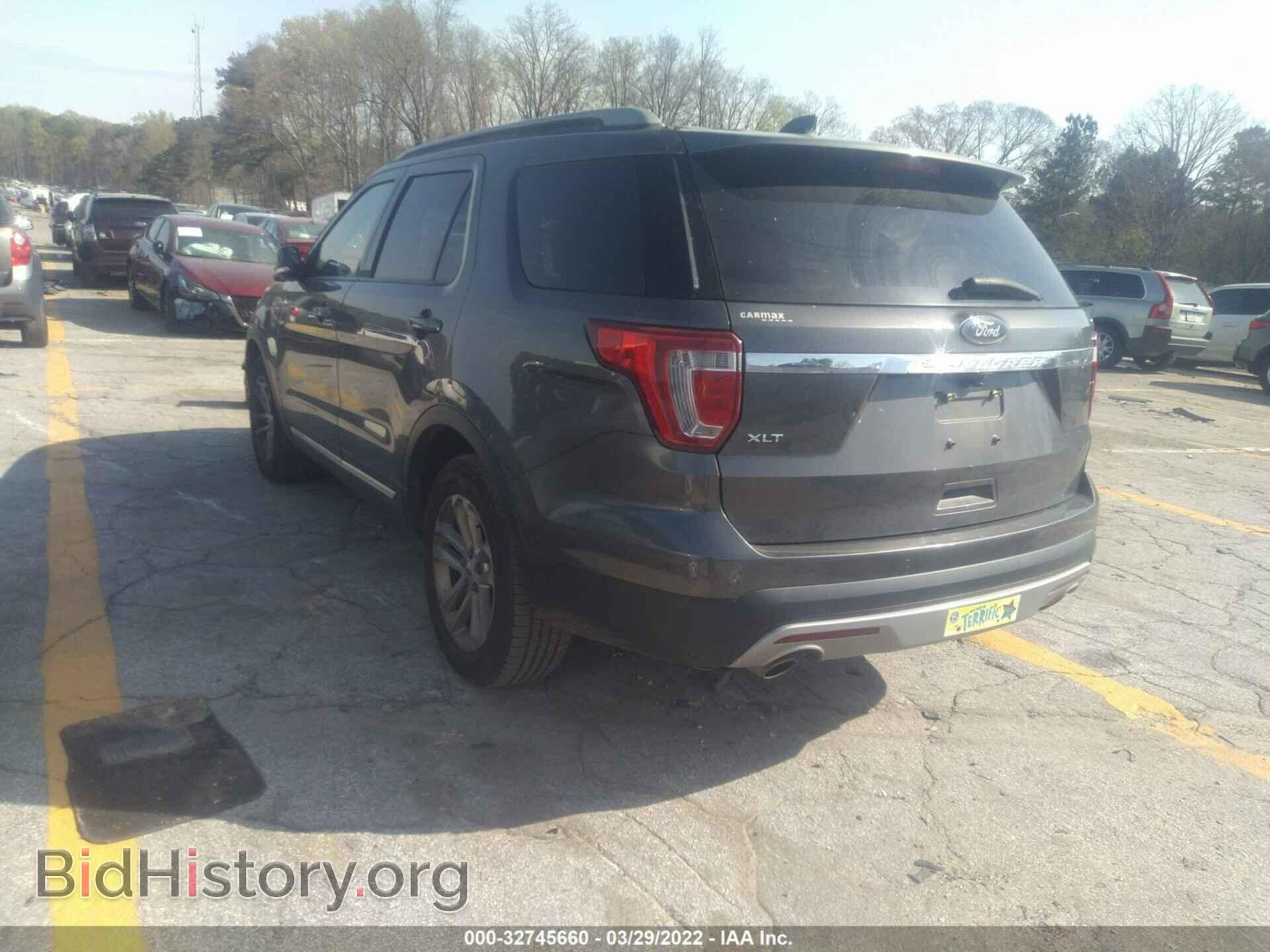 2017 FORD EXPLORER - VIN: 1FM5K7D87HGC60967 - Photo 3