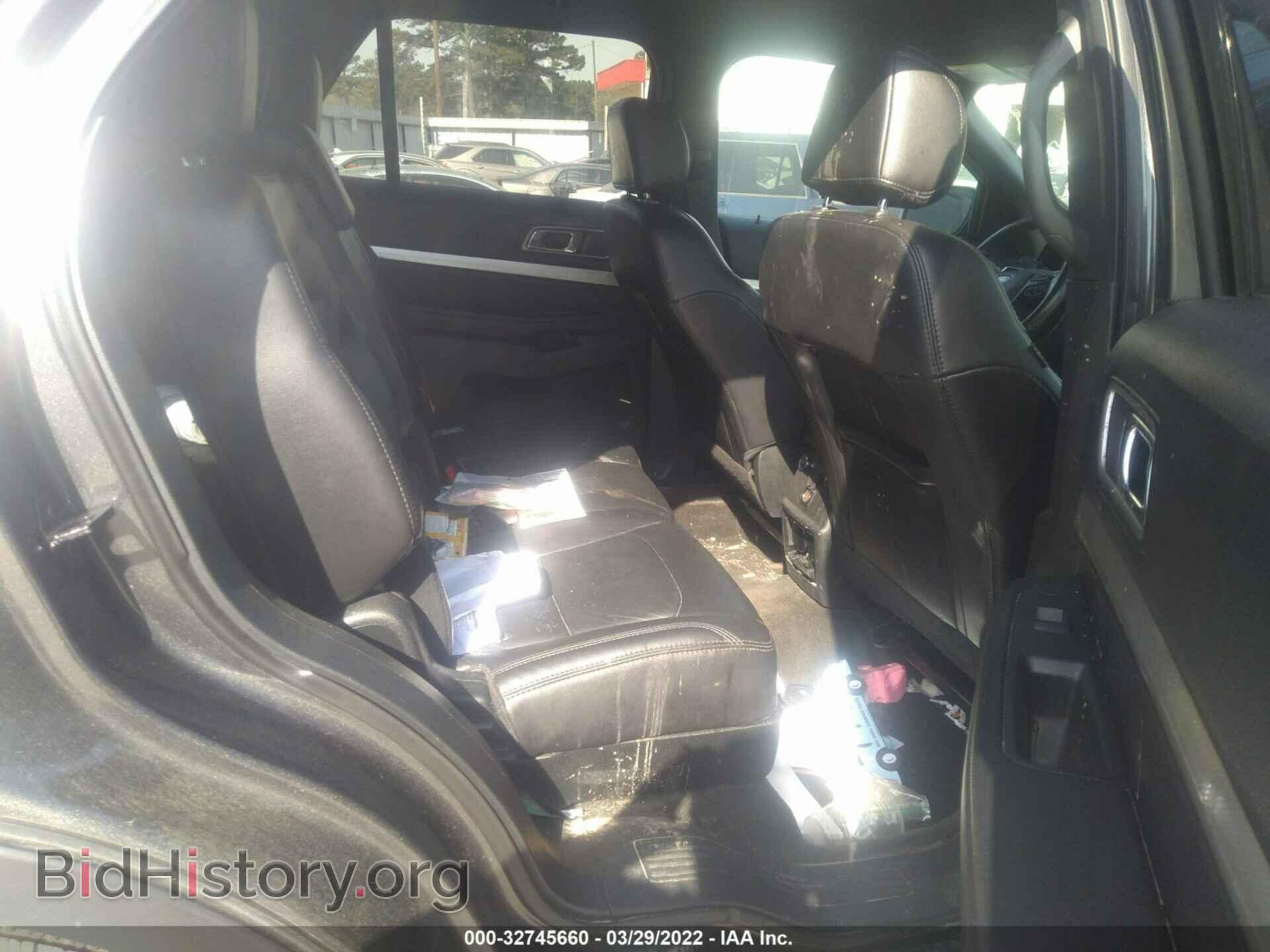 2017 FORD EXPLORER - VIN: 1FM5K7D87HGC60967 - Photo 8