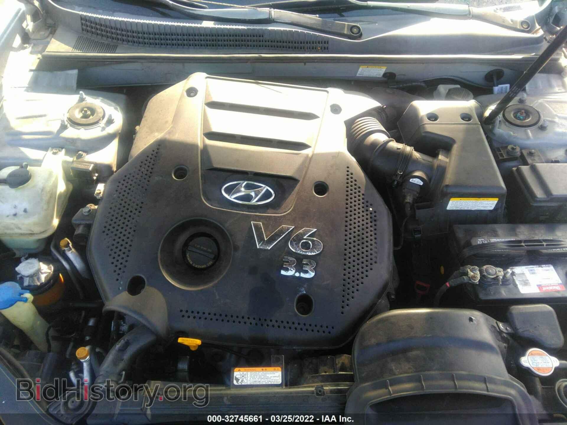 2008 HYUNDAI SONATA - VIN: 5NPET46F08H321972 - Фото 10
