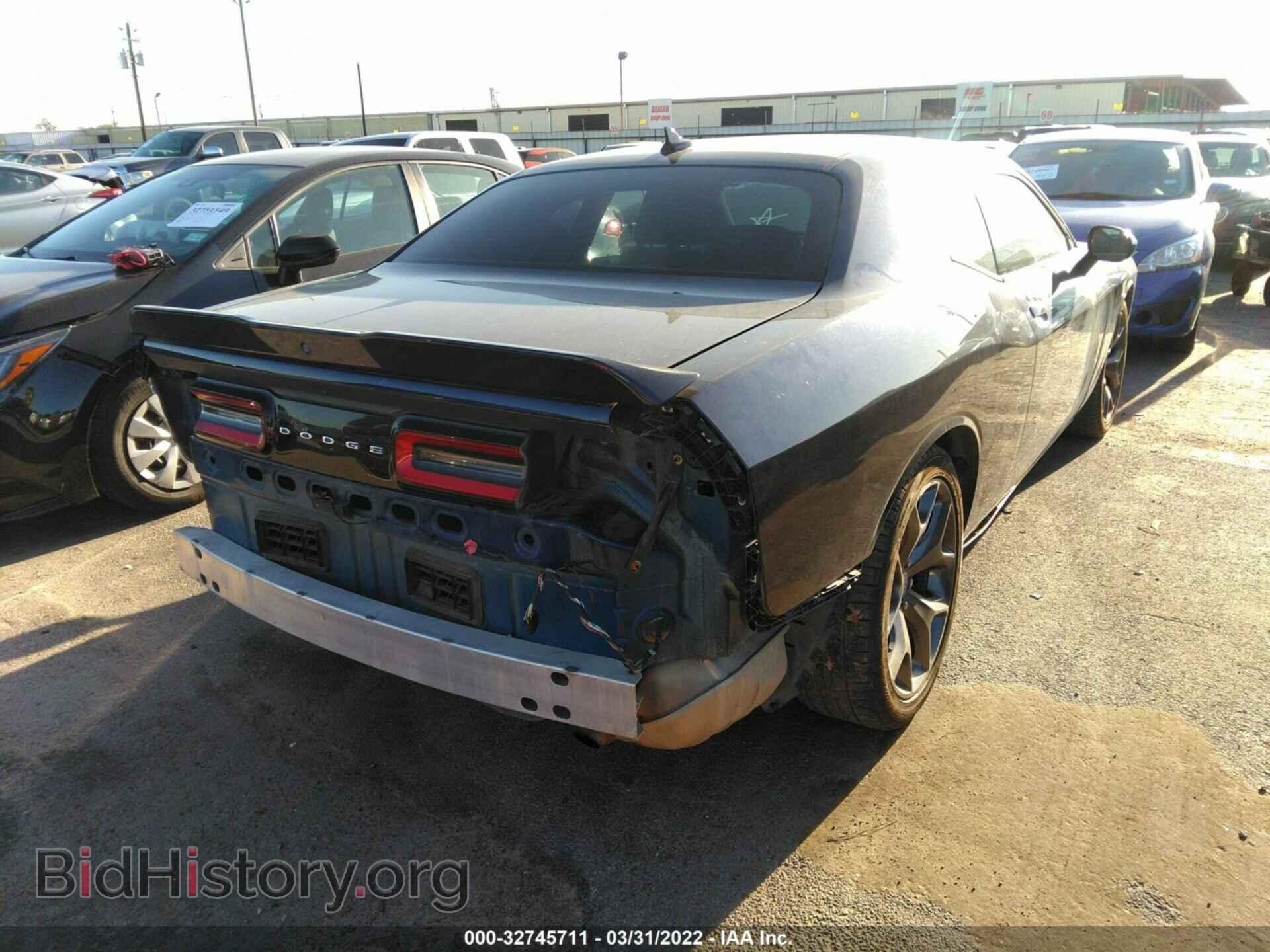 2015 DODGE CHALLENGER - VIN: 2C3CDZAG3FH704736 - Photo 4