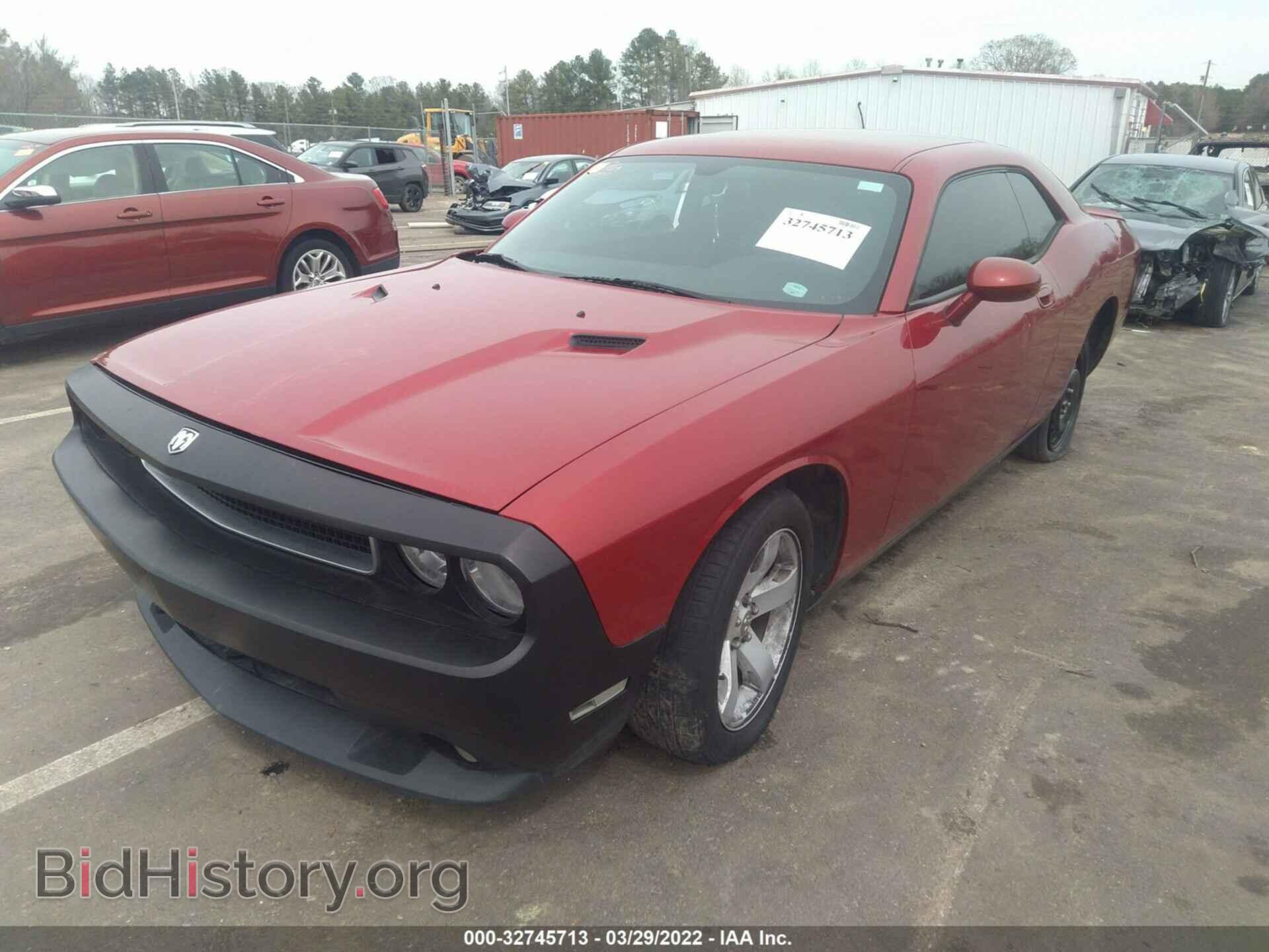 2010 DODGE CHALLENGER - VIN: 2B3CJ4DV6AH232561 - Фото 2