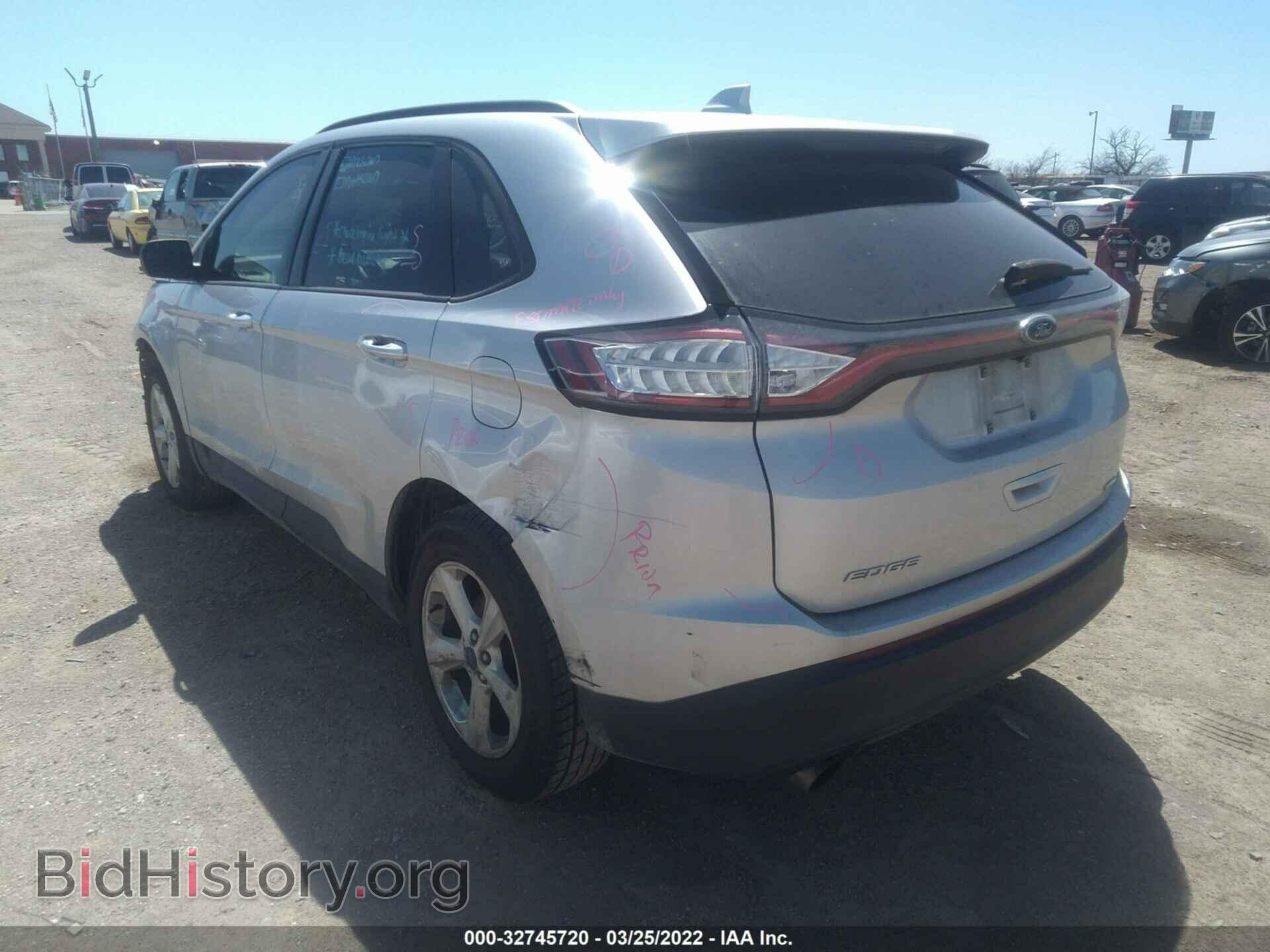 2018 FORD EDGE - VIN: 2FMPK3G95JBC00186 - Photo 3