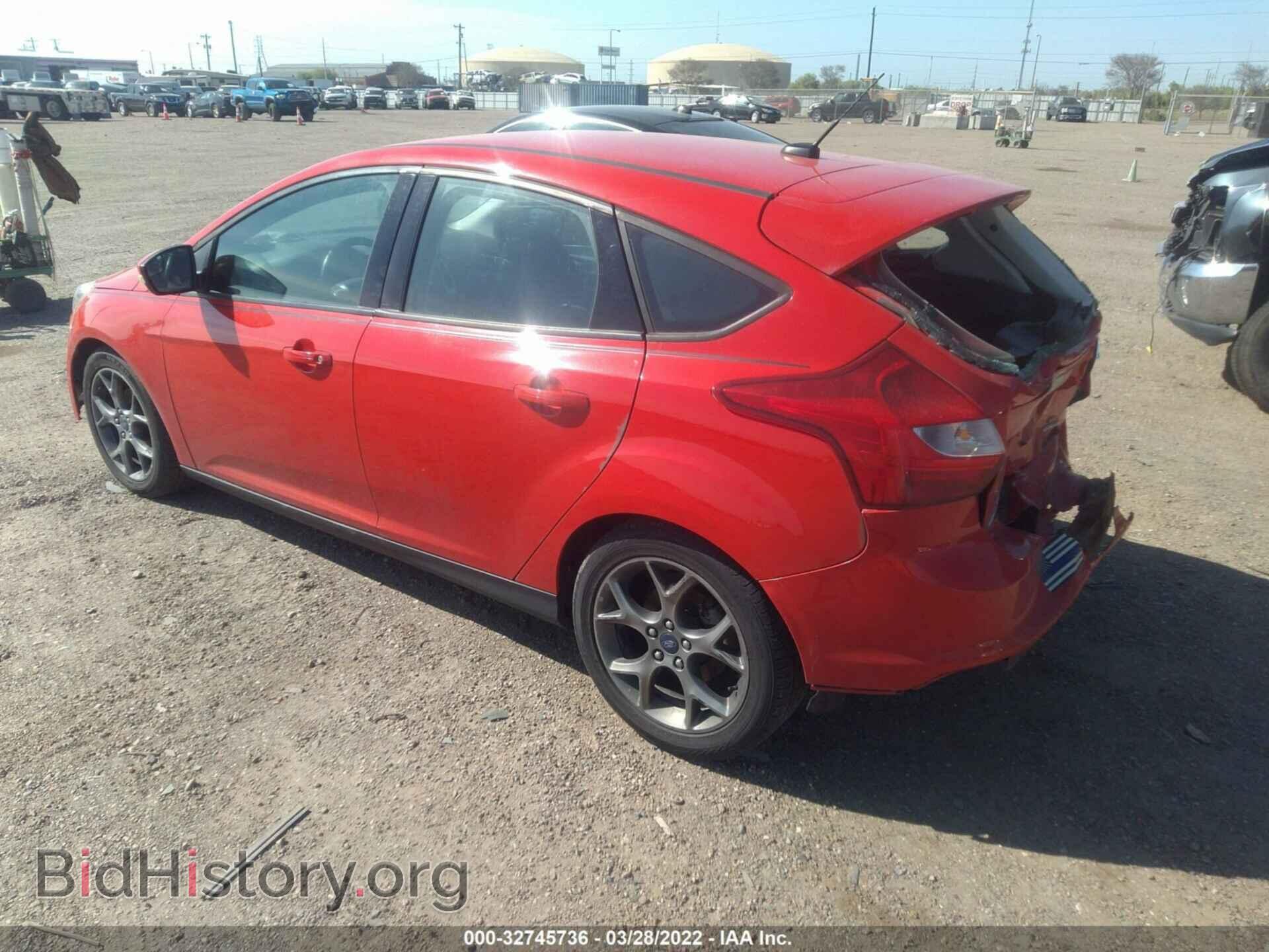 2014 FORD FOCUS - VIN: 1FADP3K27EL333191 - Фото 3