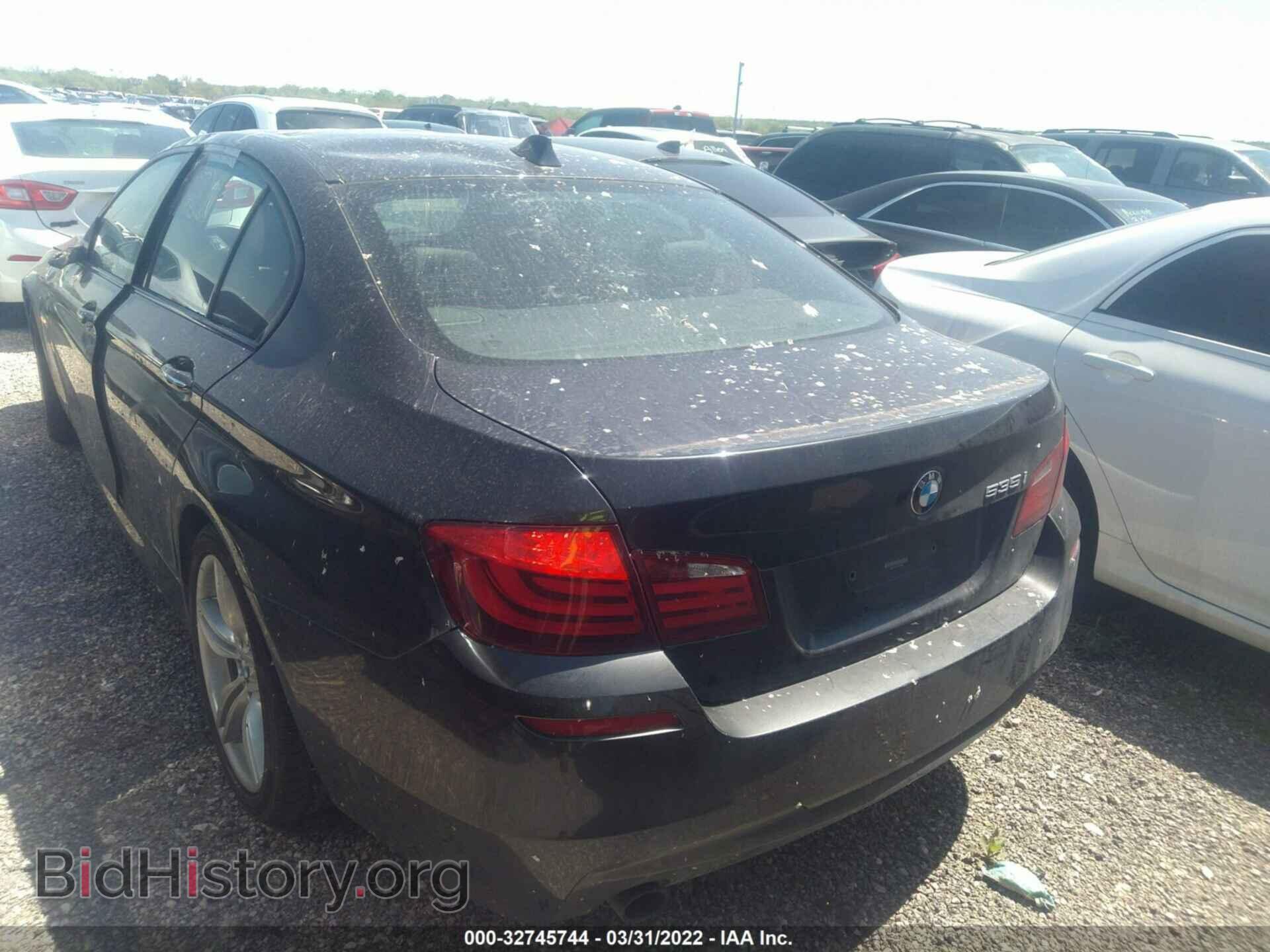 2013 BMW 5 SERIES - VIN: WBAFR7C57DC824630 - Фото 3