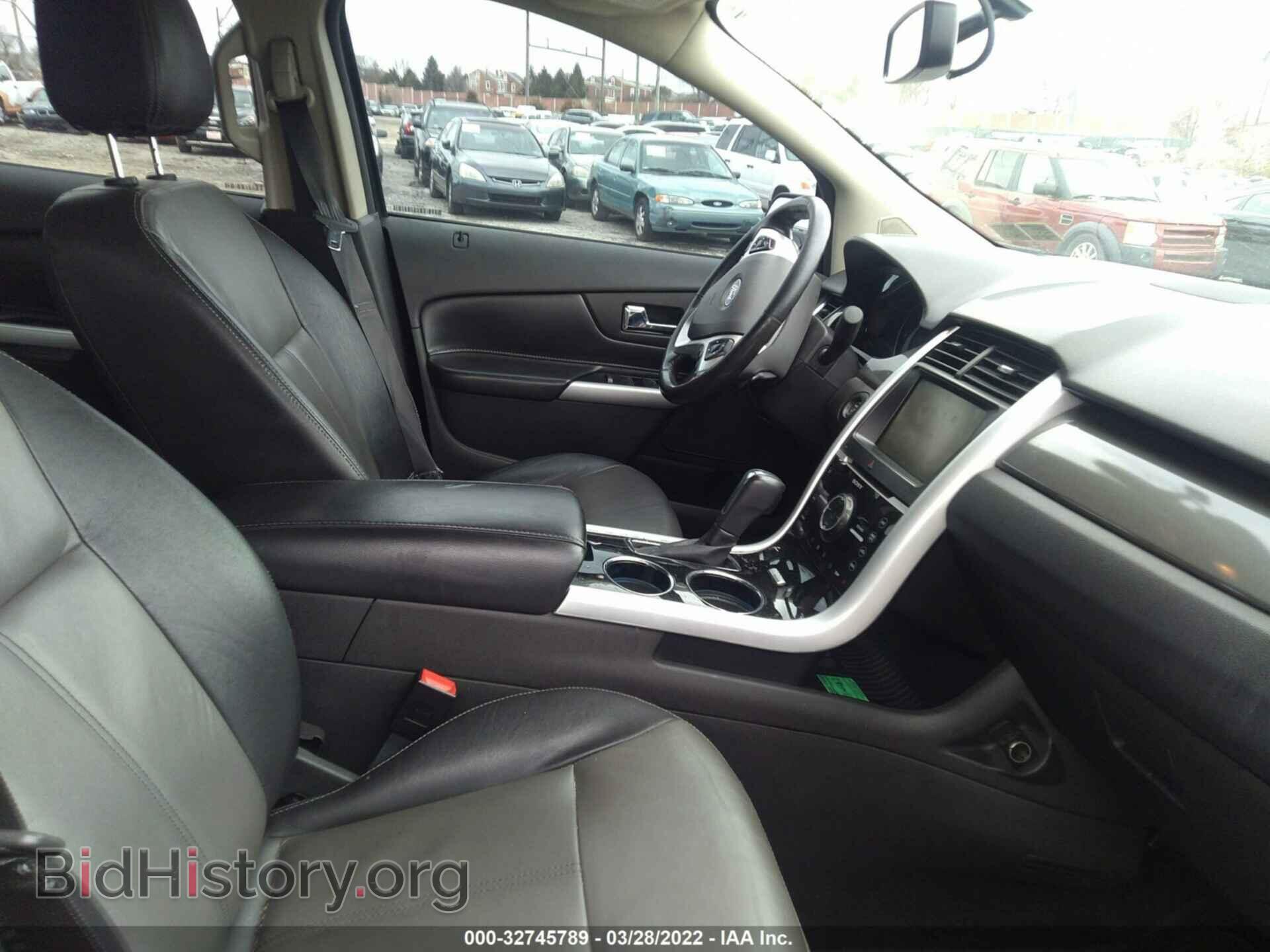 2014 FORD EDGE - VIN: 2FMDK4AK7EBA36496 - Фото 5