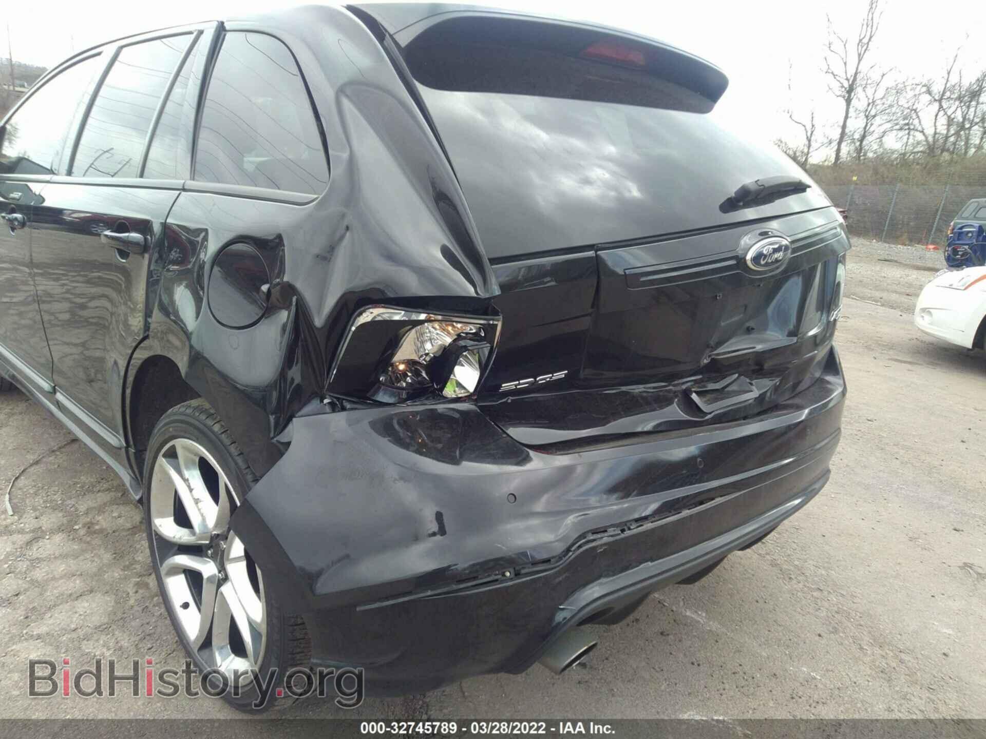 2014 FORD EDGE - VIN: 2FMDK4AK7EBA36496 - Фото 6