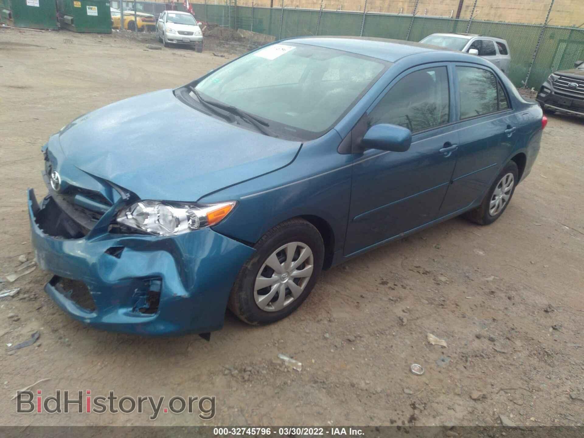 2013 TOYOTA COROLLA - VIN: 5YFBU4EE0DP179323 - Photo 2
