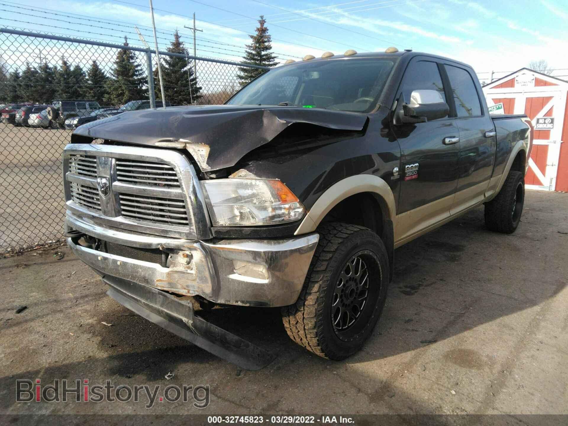 2011 RAM 2500 - VIN: 3D7UT2CL6BG527913 - Фото 2