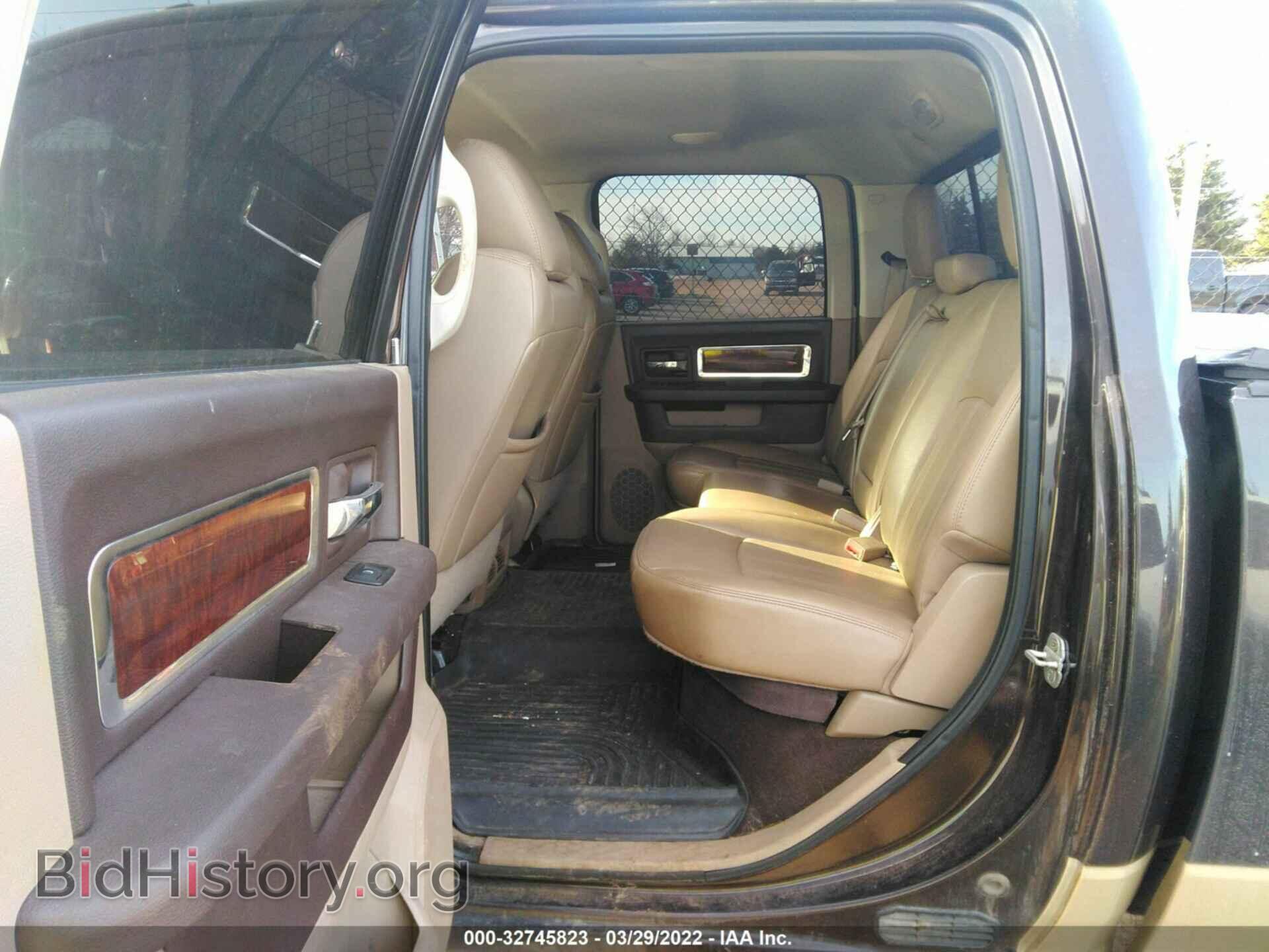 2011 RAM 2500 - VIN: 3D7UT2CL6BG527913 - Фото 8