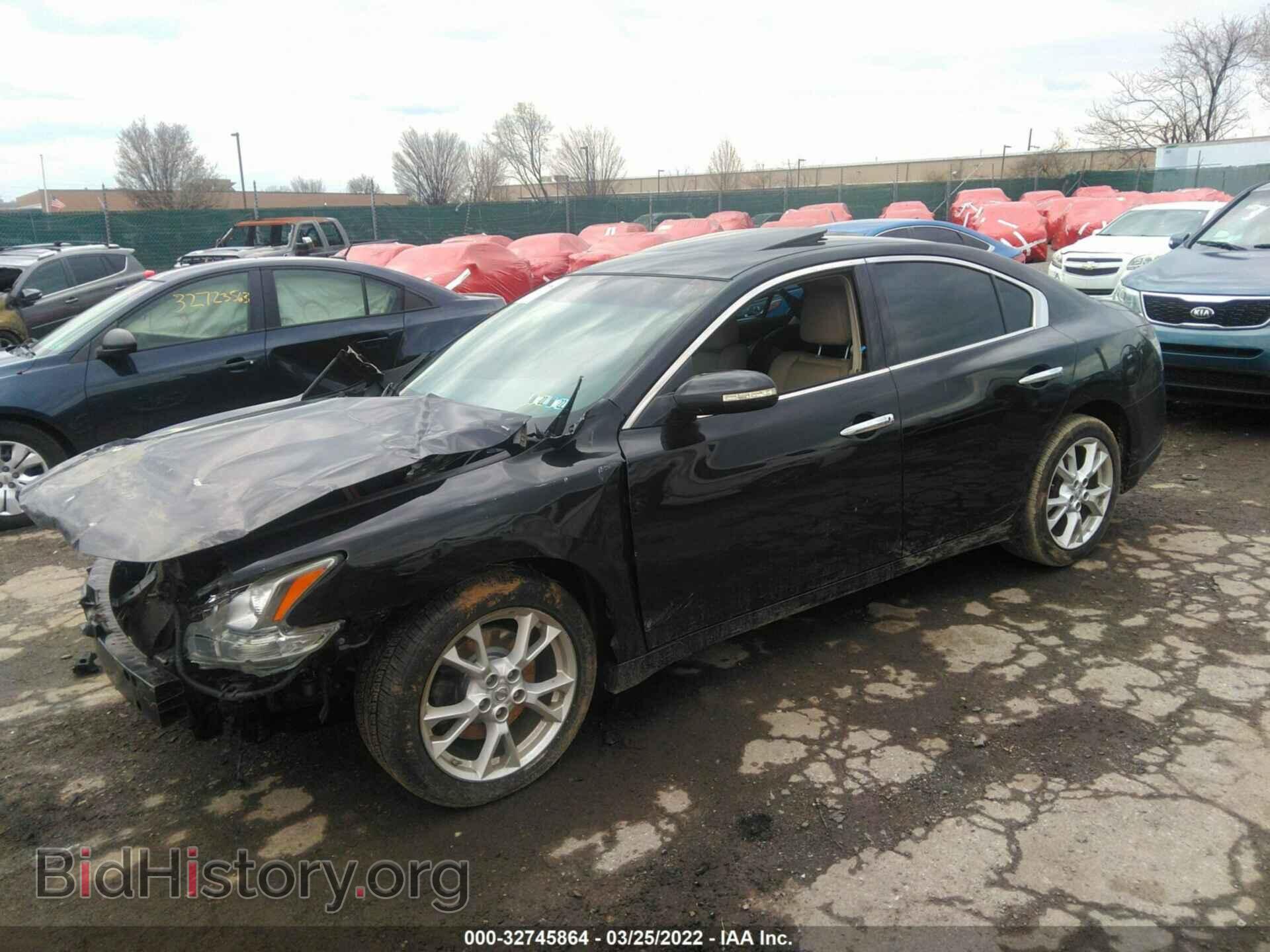 2012 NISSAN MAXIMA - VIN: 1N4AA5AP4CC801744 - Фото 2