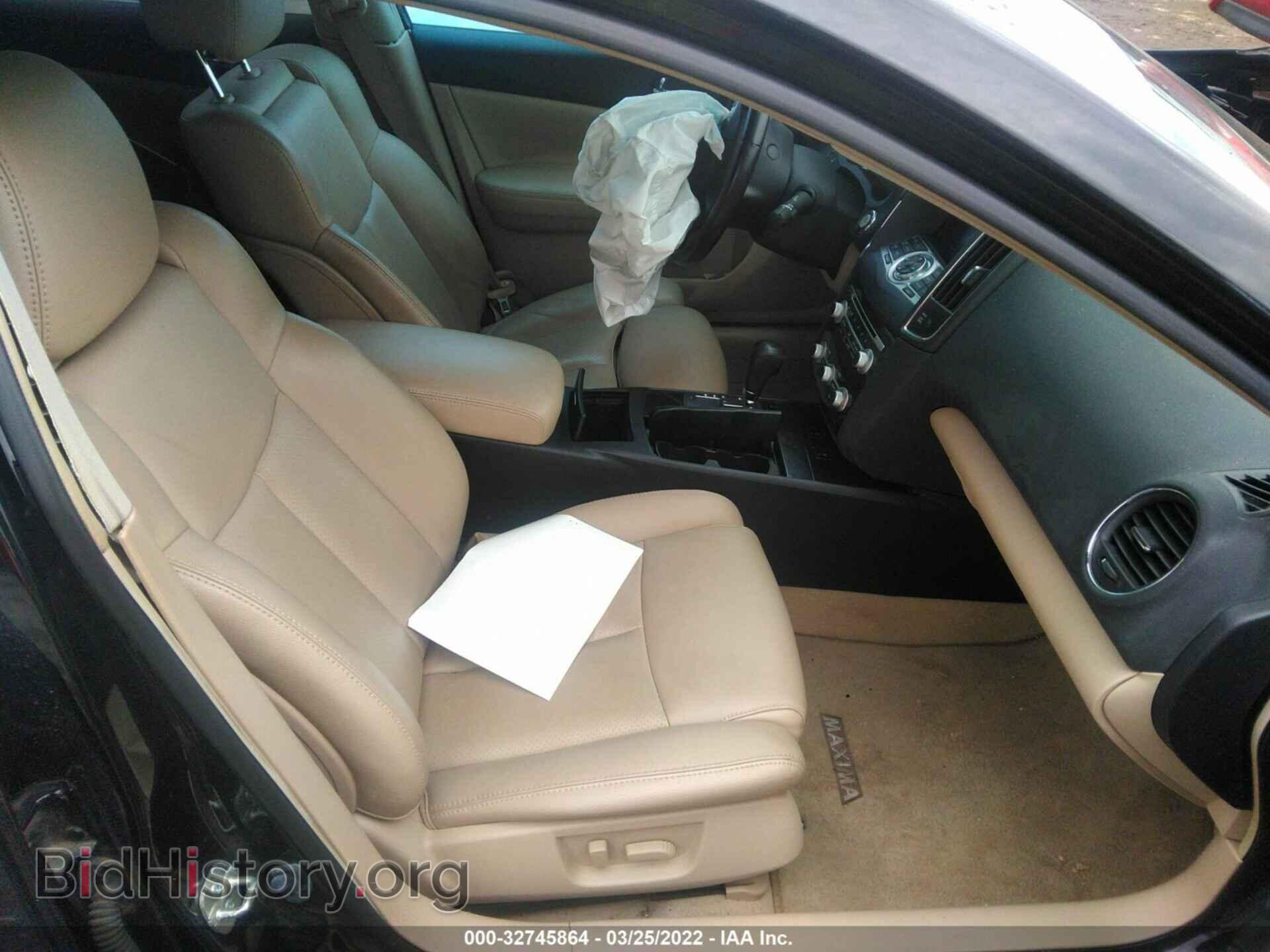 2012 NISSAN MAXIMA - VIN: 1N4AA5AP4CC801744 - Фото 5