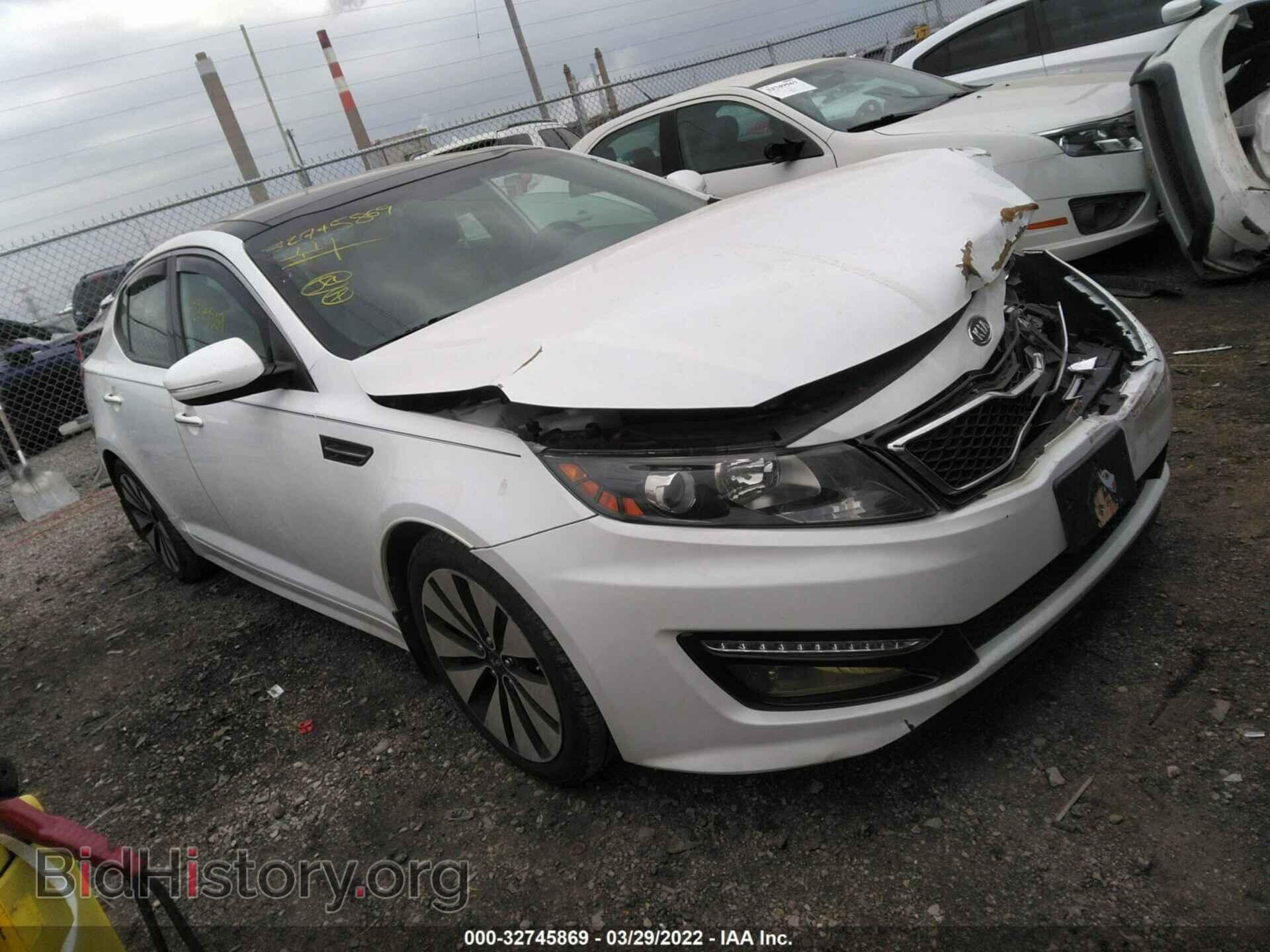 Фотография 5XXGR4A64CG007728 - KIA OPTIMA 2012