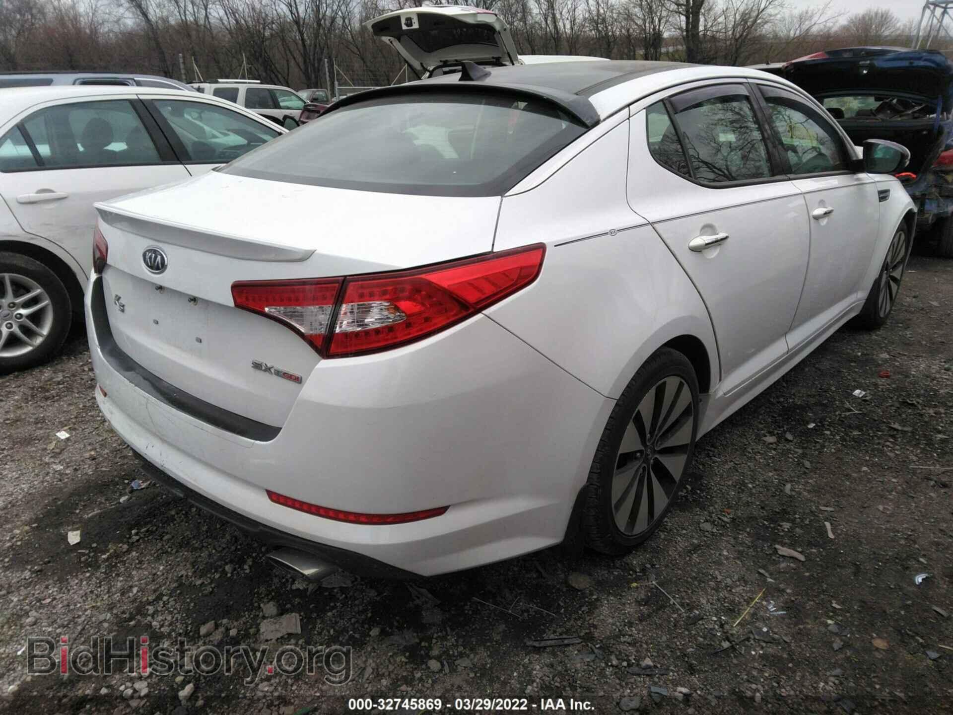 2012 KIA OPTIMA - VIN: 5XXGR4A64CG007728 - Фото 4