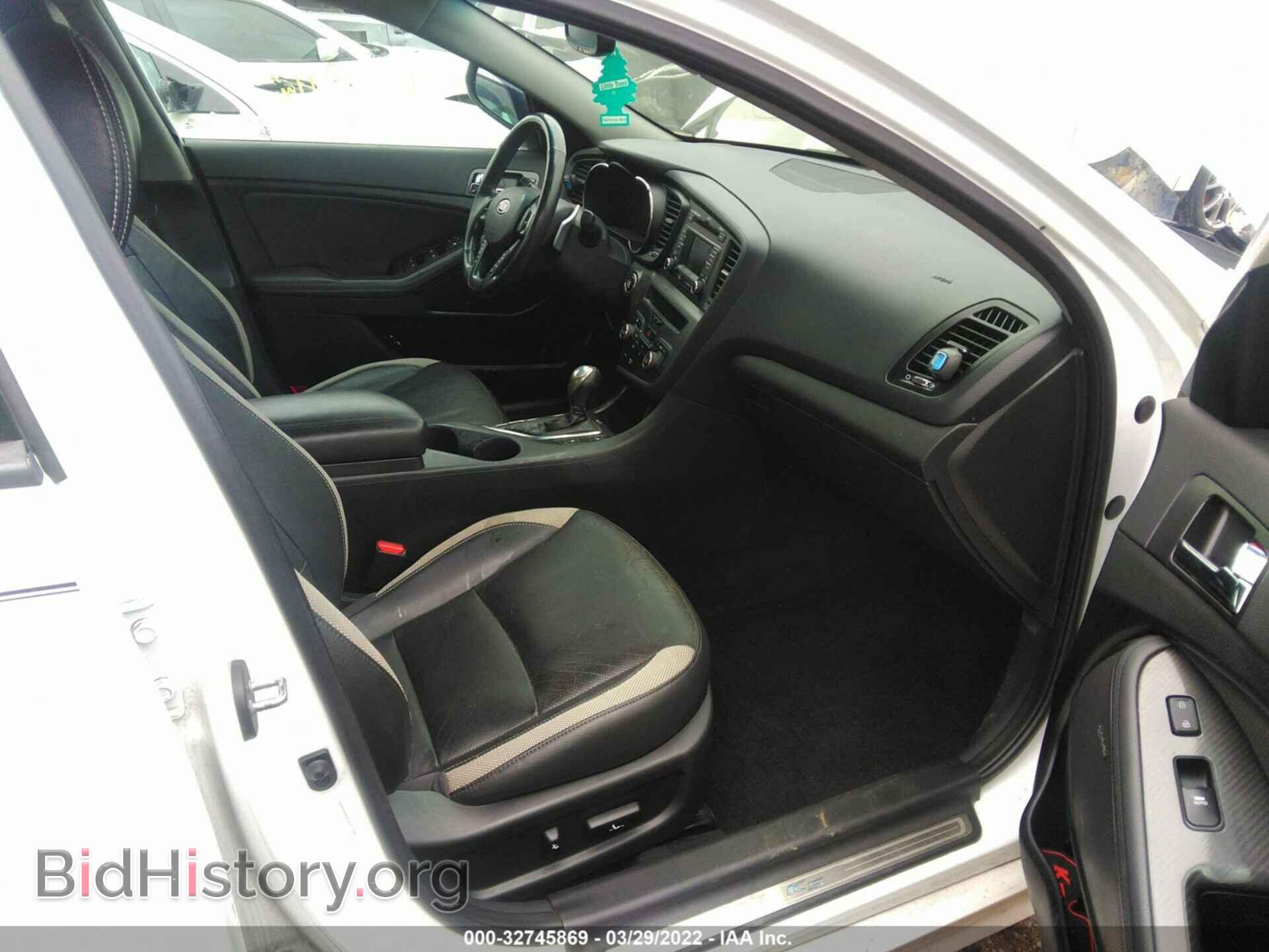 2012 KIA OPTIMA - VIN: 5XXGR4A64CG007728 - Фото 5