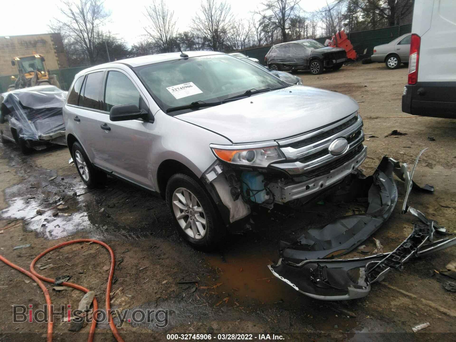 Photo 2FMDK3GC2DBC97009 - FORD EDGE 2013