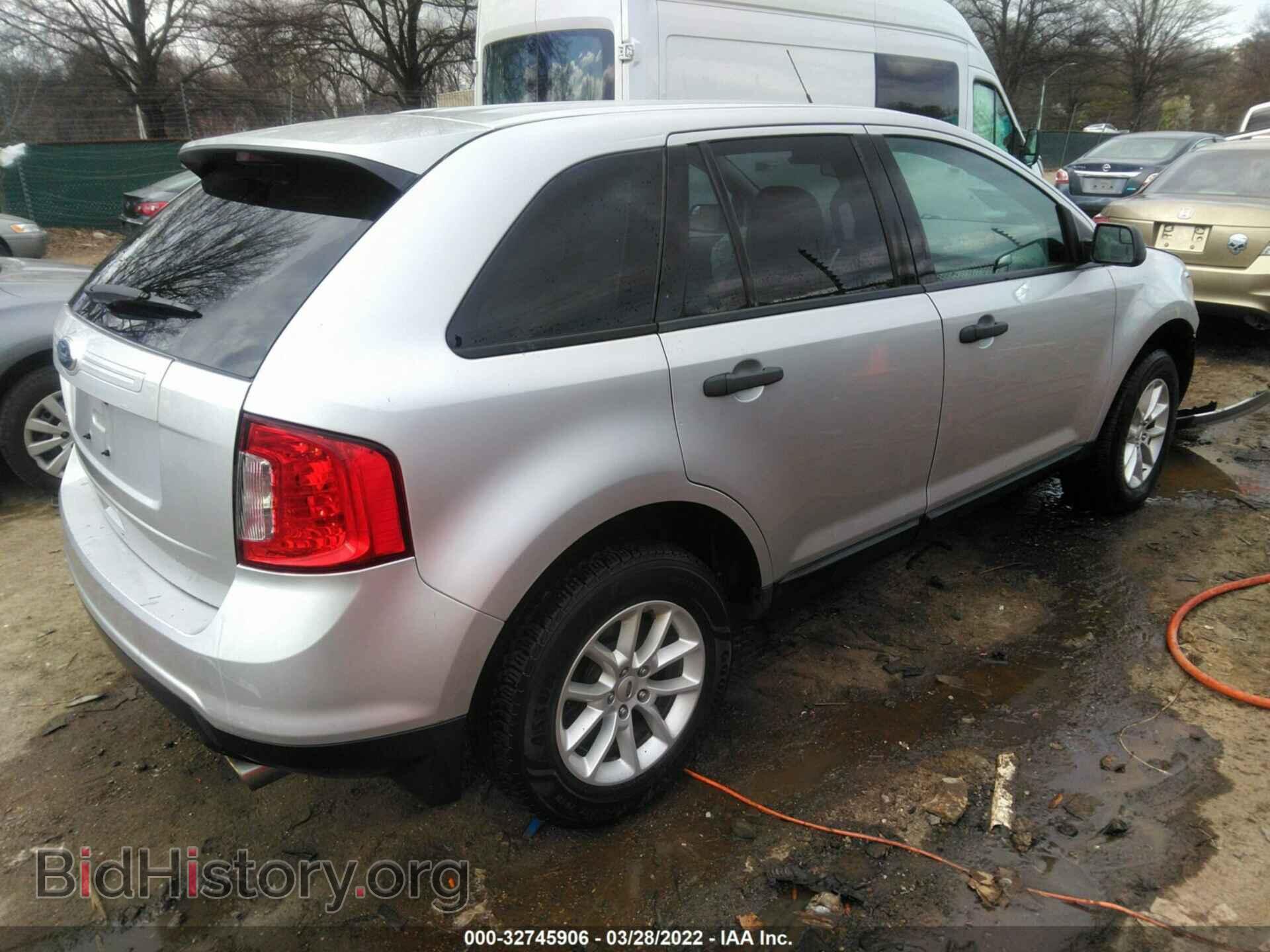 2013 FORD EDGE - VIN: 2FMDK3GC2DBC97009 - Photo 4