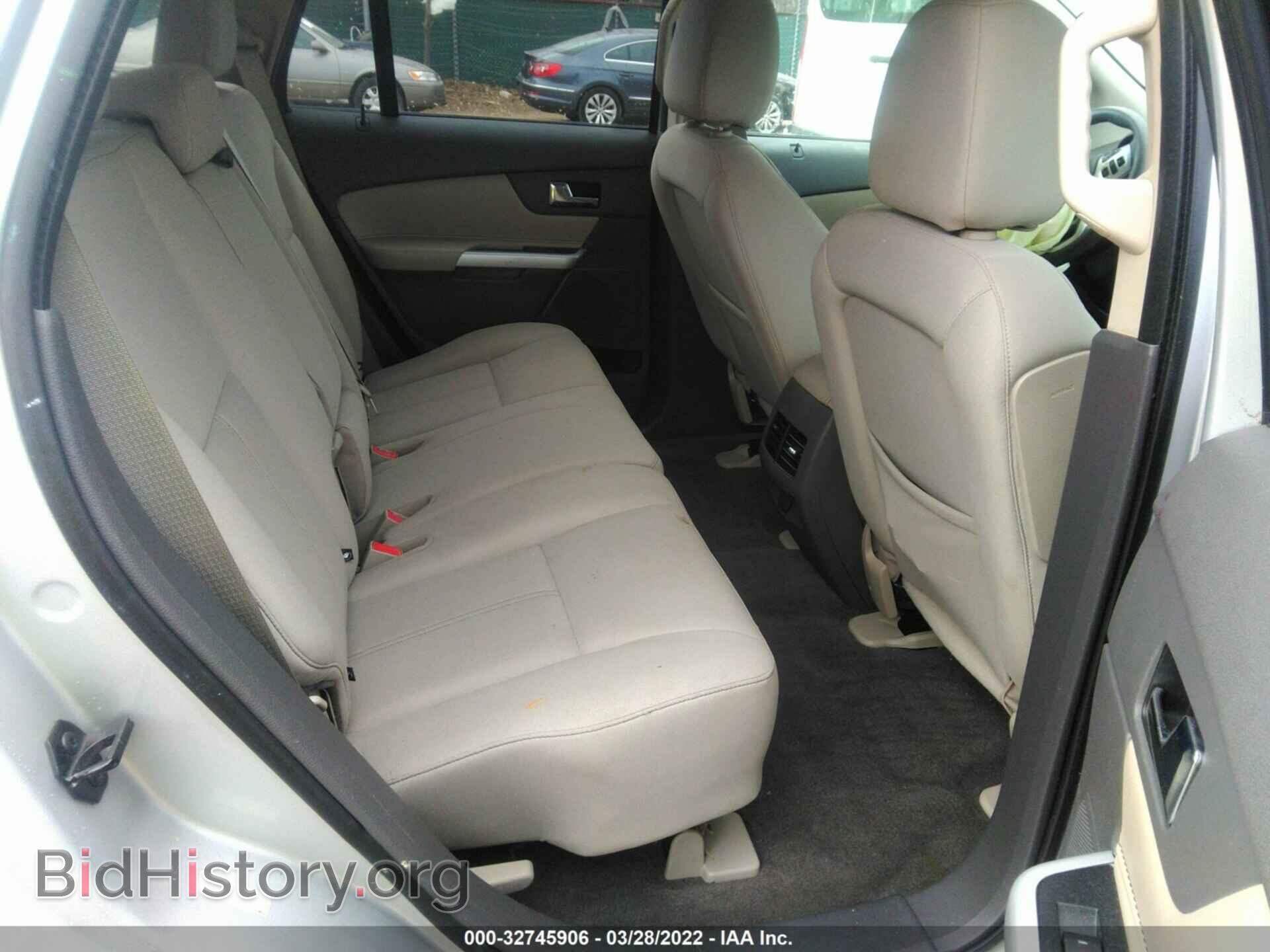 2013 FORD EDGE - VIN: 2FMDK3GC2DBC97009 - Photo 8