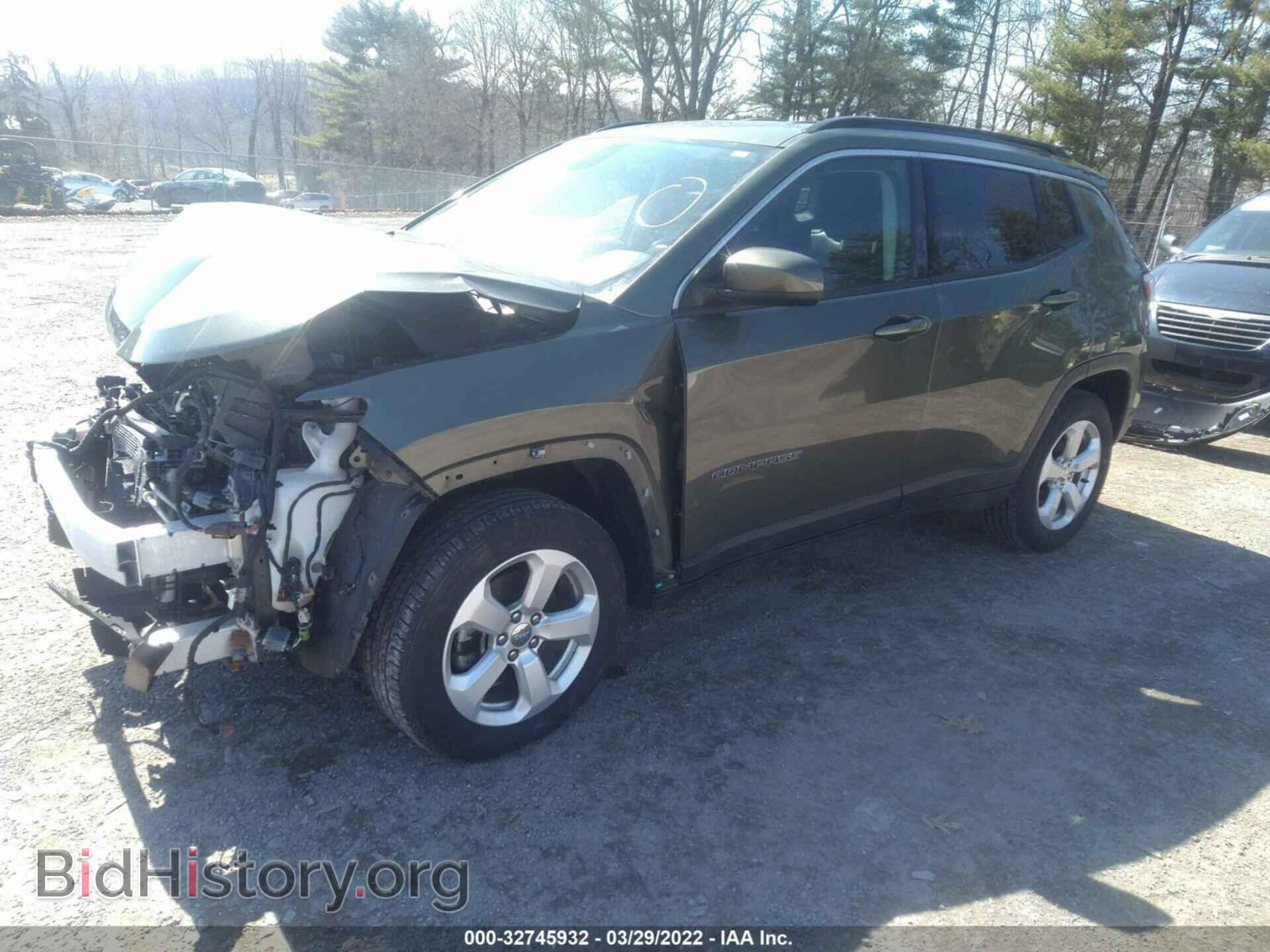 2017 JEEP COMPASS - VIN: 3C4NJDBB8HT646572 - Фото 2
