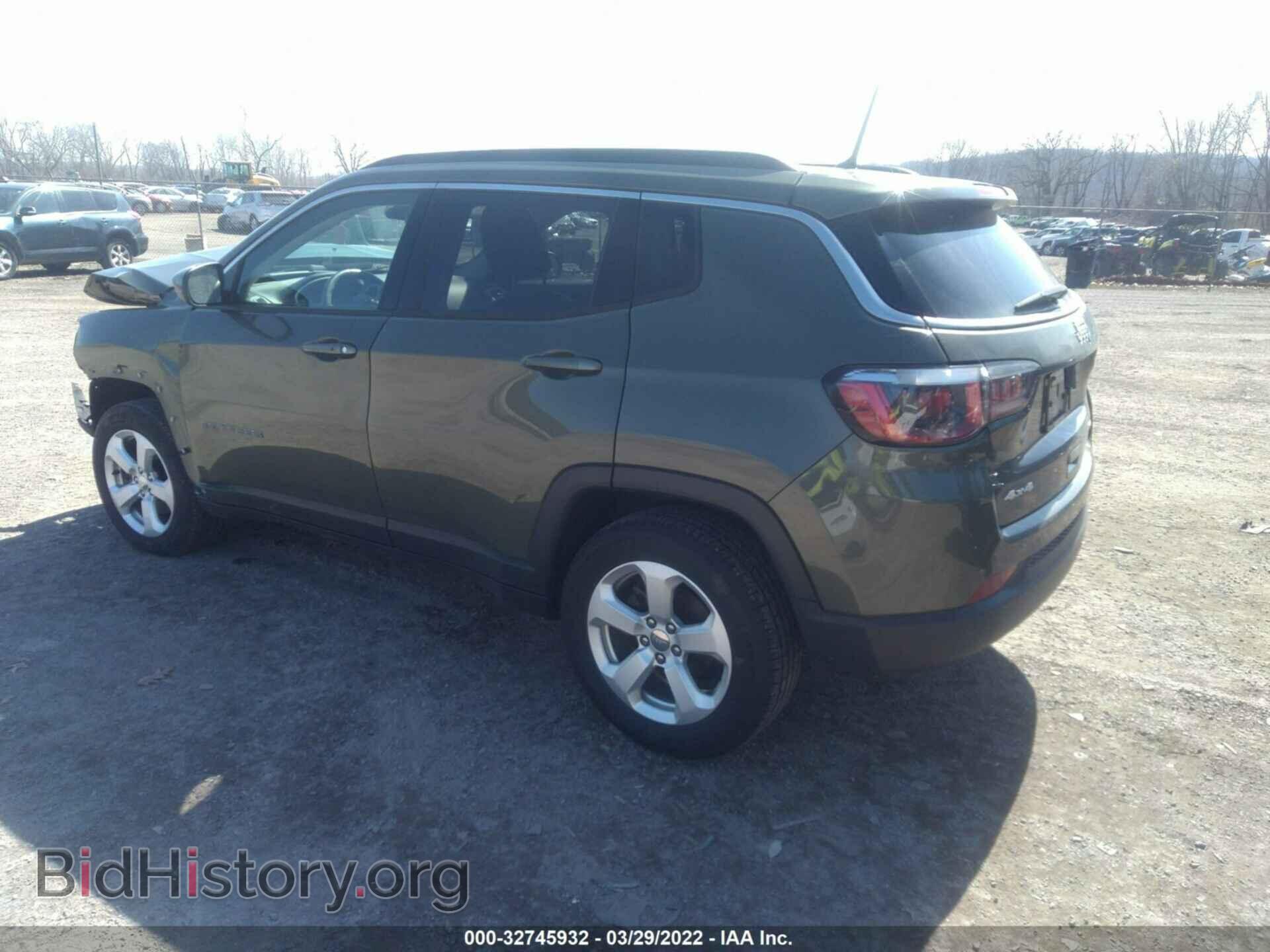 2017 JEEP COMPASS - VIN: 3C4NJDBB8HT646572 - Фото 3