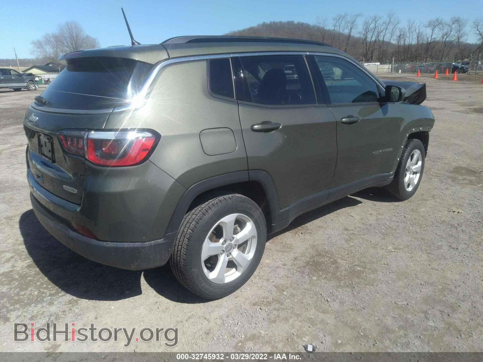 2017 JEEP COMPASS - VIN: 3C4NJDBB8HT646572 - Фото 4