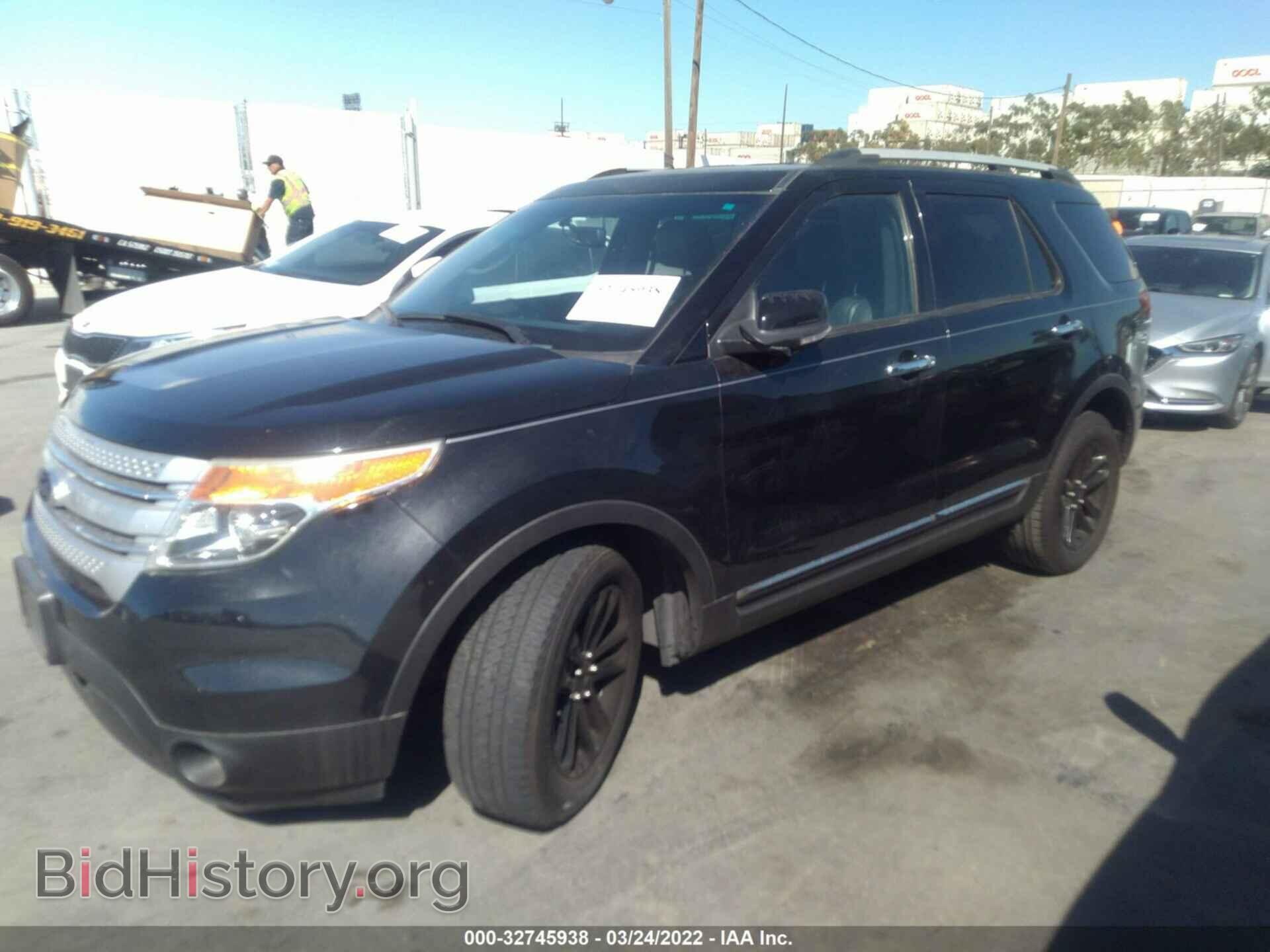 2014 FORD EXPLORER - VIN: 1FM5K7D85EGB90316 - Фото 2