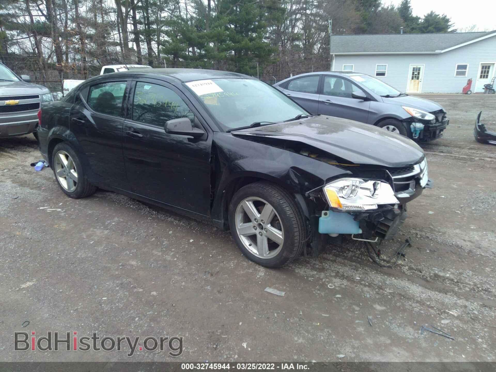 Фотография 1C3CDZAB0DN637439 - DODGE AVENGER 2013