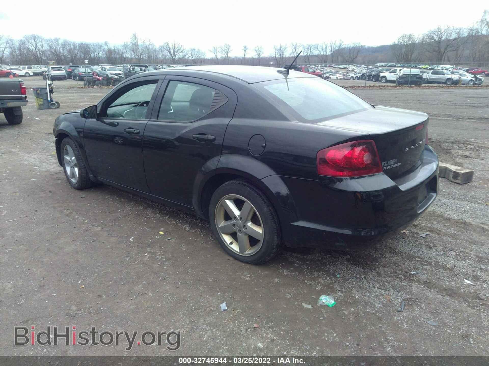 2013 DODGE AVENGER - VIN: 1C3CDZAB0DN637439 - Photo 3