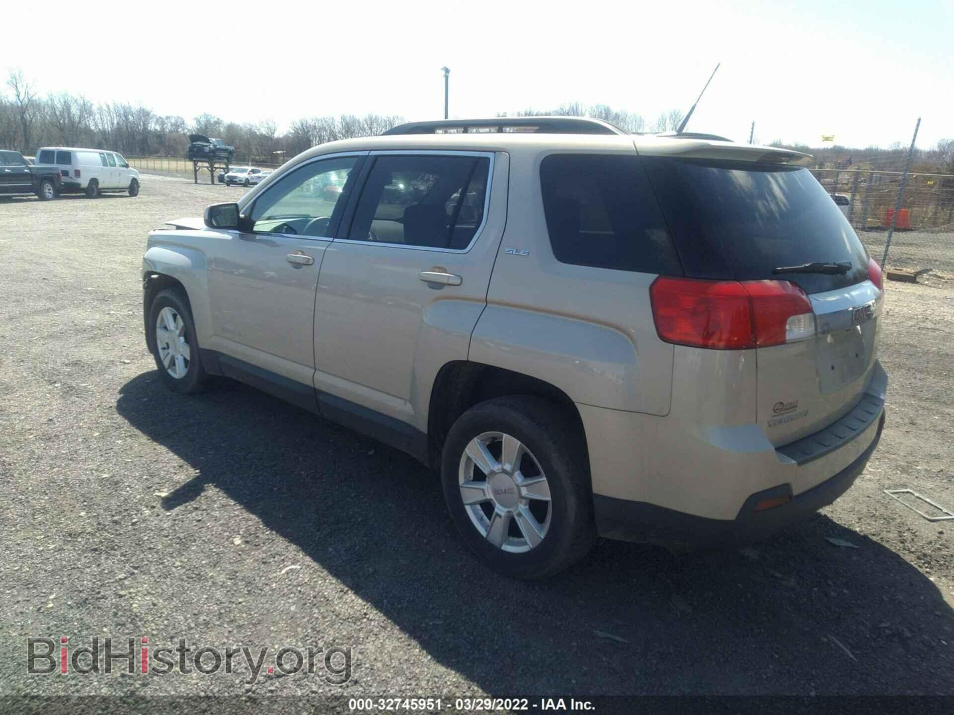 2012 GMC TERRAIN - VIN: 2GKALSEK9C6325540 - Photo 3