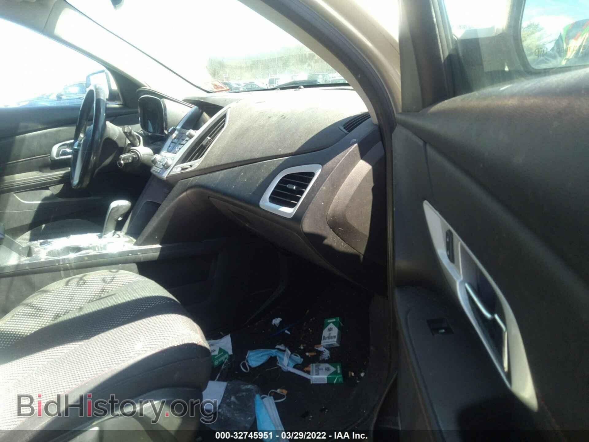 2012 GMC TERRAIN - VIN: 2GKALSEK9C6325540 - Photo 5