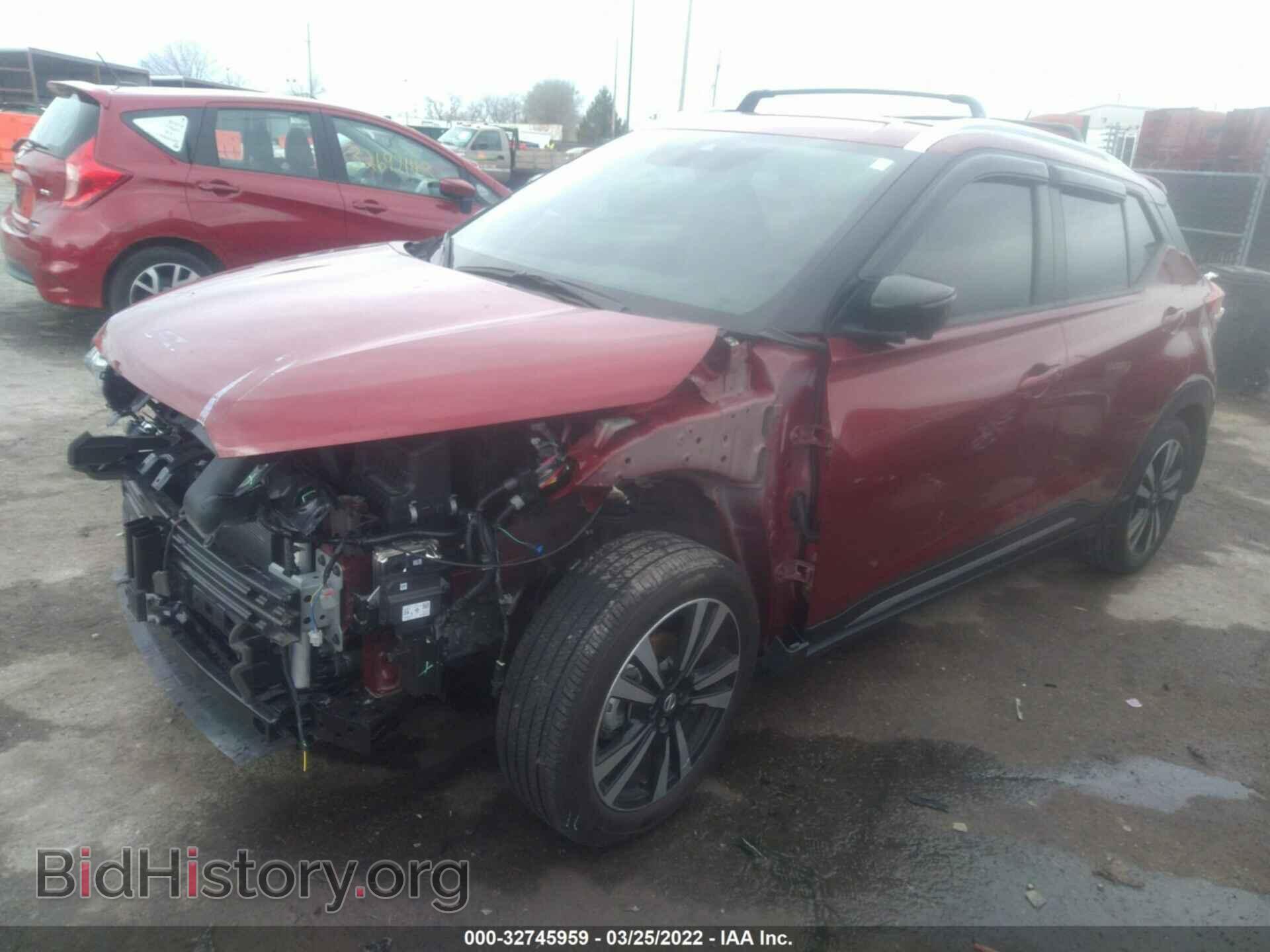 2020 NISSAN KICKS - VIN: 3N1CP5DVXLL507266 - Фото 2