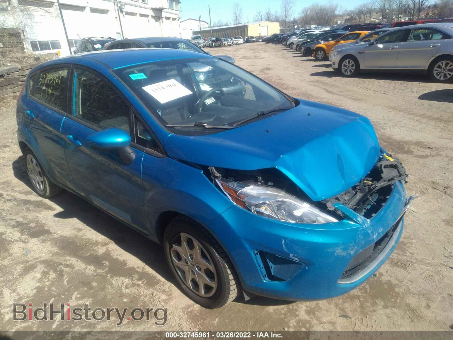 Photo 3FADP4EJ2CM146073 - FORD FIESTA 2012