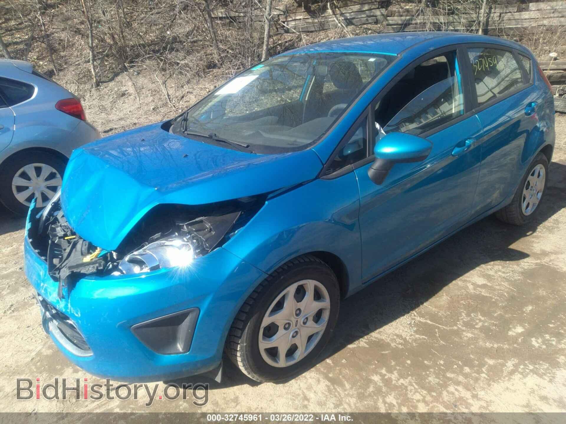 2012 FORD FIESTA - VIN: 3FADP4EJ2CM146073 - Photo 2