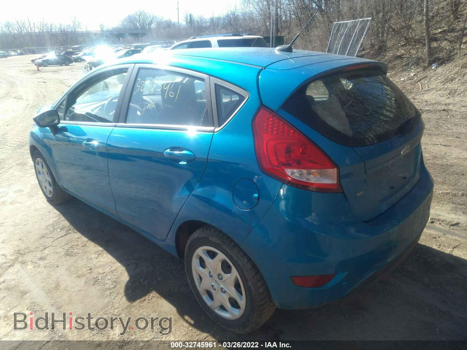 2012 FORD FIESTA - VIN: 3FADP4EJ2CM146073 - Photo 3