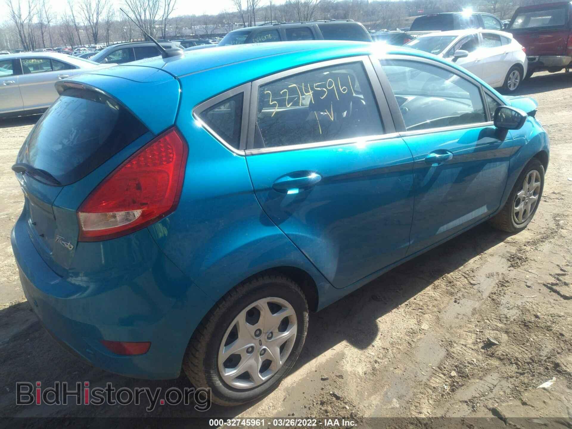 2012 FORD FIESTA - VIN: 3FADP4EJ2CM146073 - Photo 4